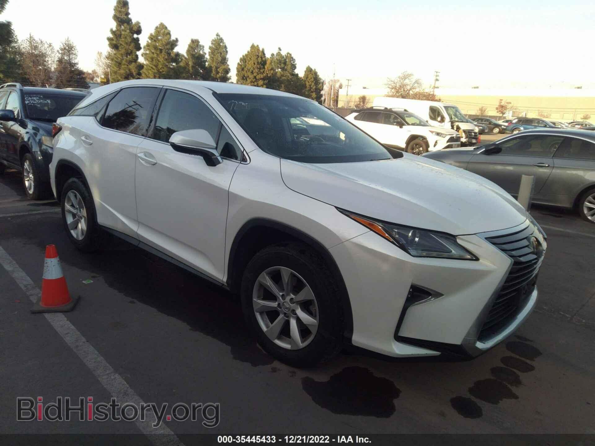 Photo 2T2ZZMCA4HC076097 - LEXUS RX 2017