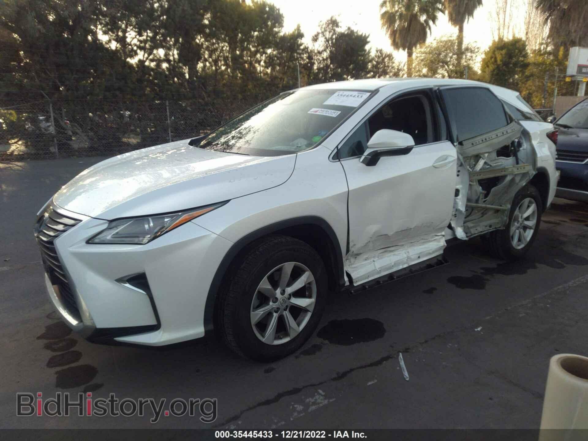 2017 LEXUS RX - VIN: 2T2ZZMCA4HC076097 - Фото 2