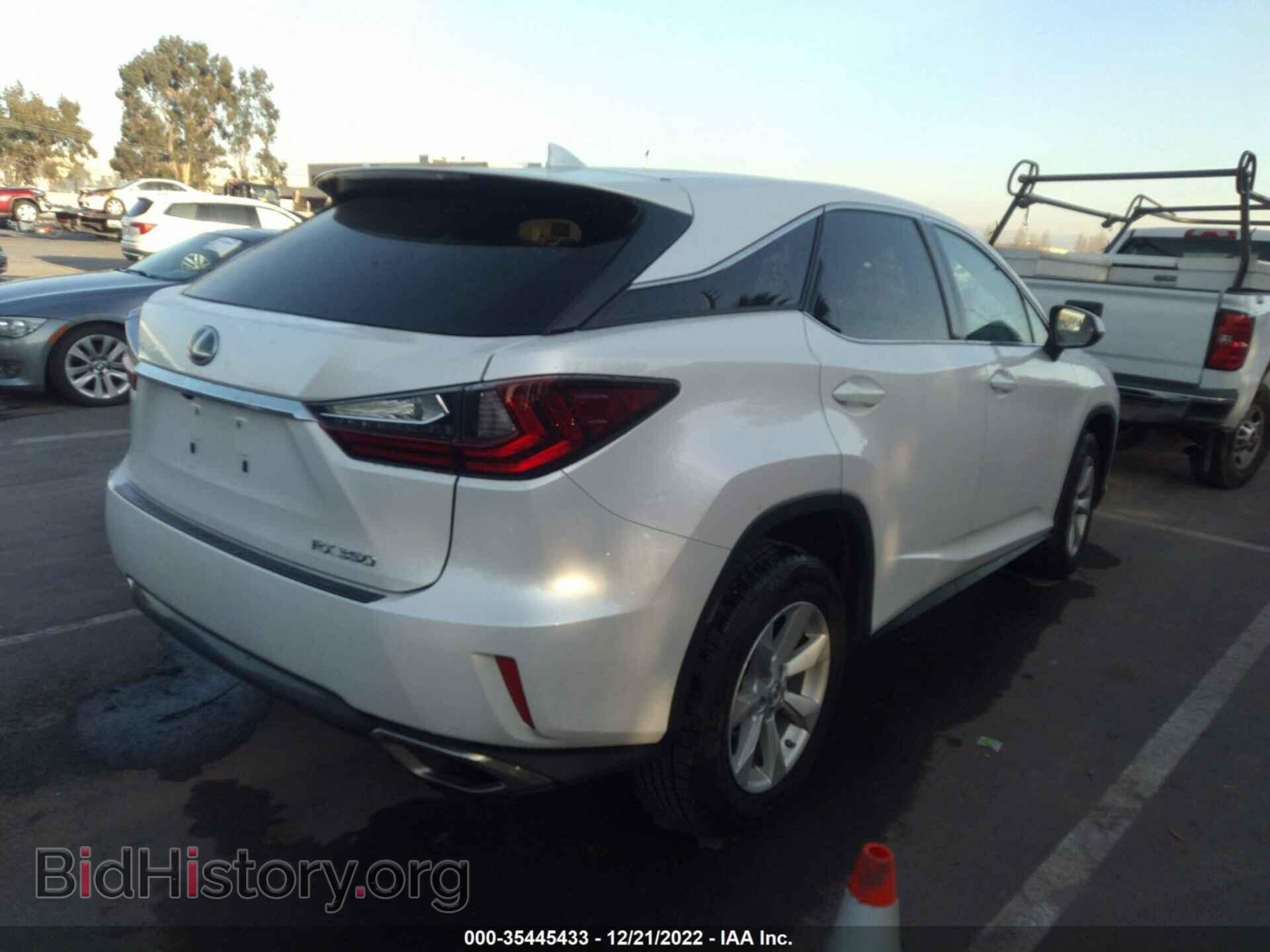 2017 LEXUS RX - VIN: 2T2ZZMCA4HC076097 - Фото 4