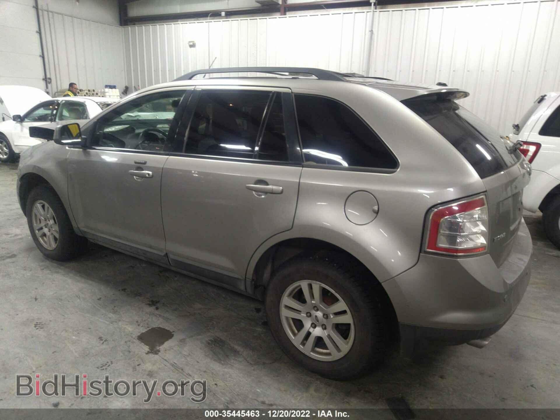 2008 FORD EDGE - VIN: 2FMDK48C38BA90459 - Фото 3