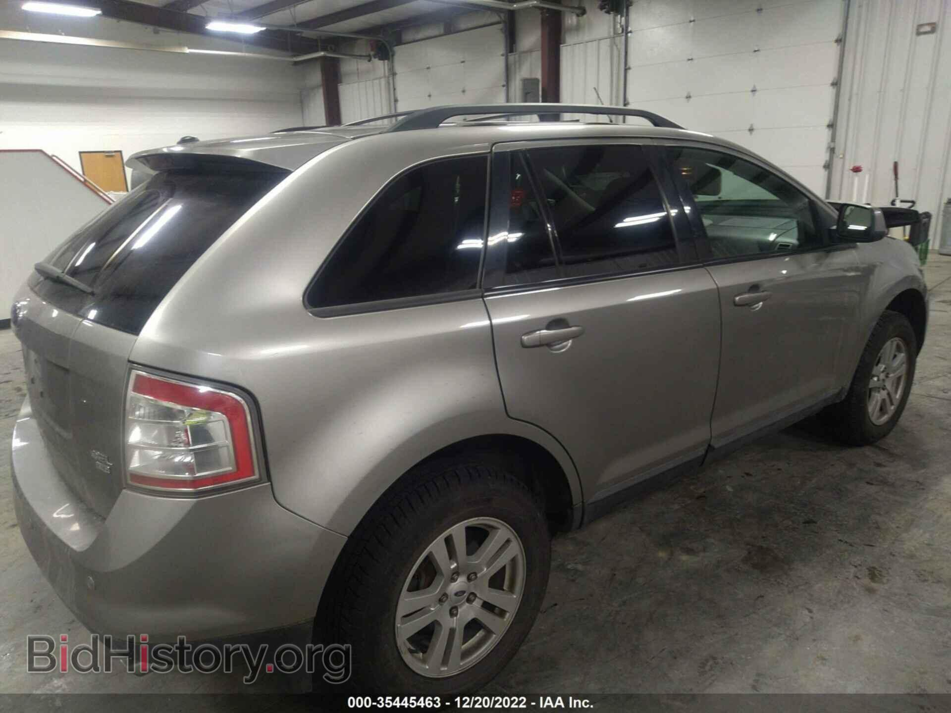 2008 FORD EDGE - VIN: 2FMDK48C38BA90459 - Фото 4