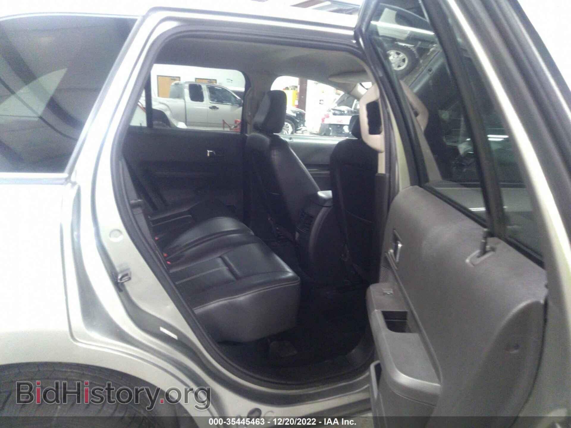 2008 FORD EDGE - VIN: 2FMDK48C38BA90459 - Фото 8