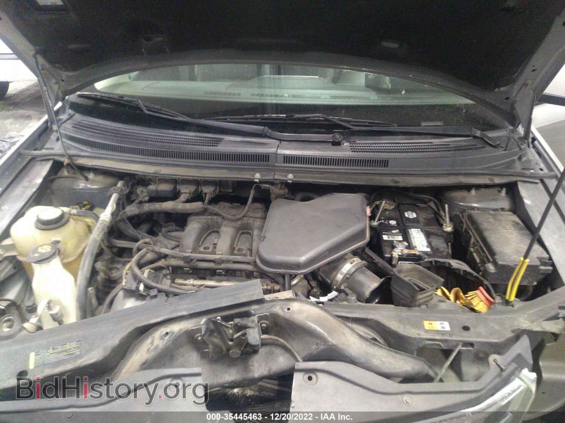 2008 FORD EDGE - VIN: 2FMDK48C38BA90459 - Фото 10