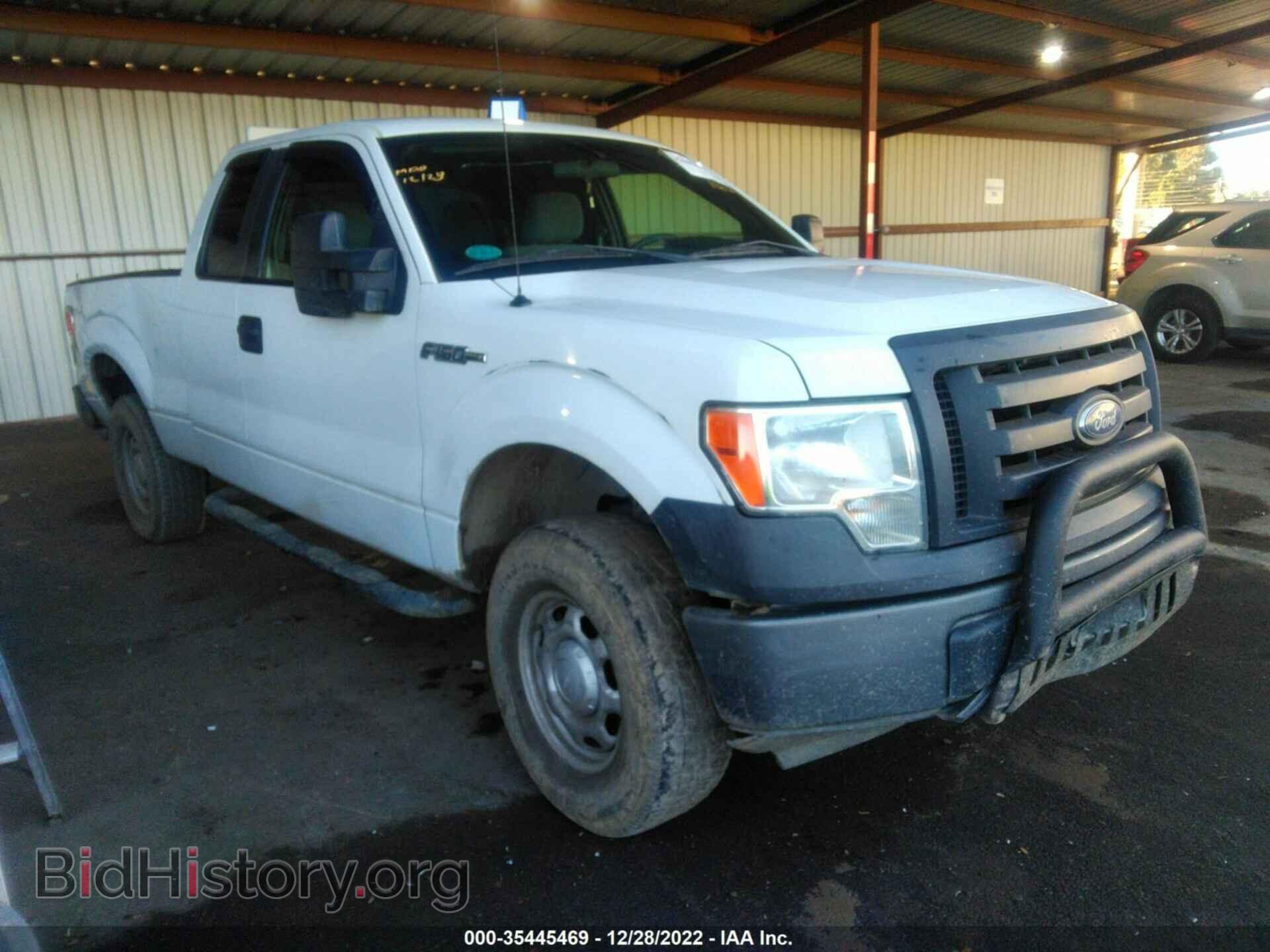 Photo 1FTFX1EF9CFD02512 - FORD F-150 2012