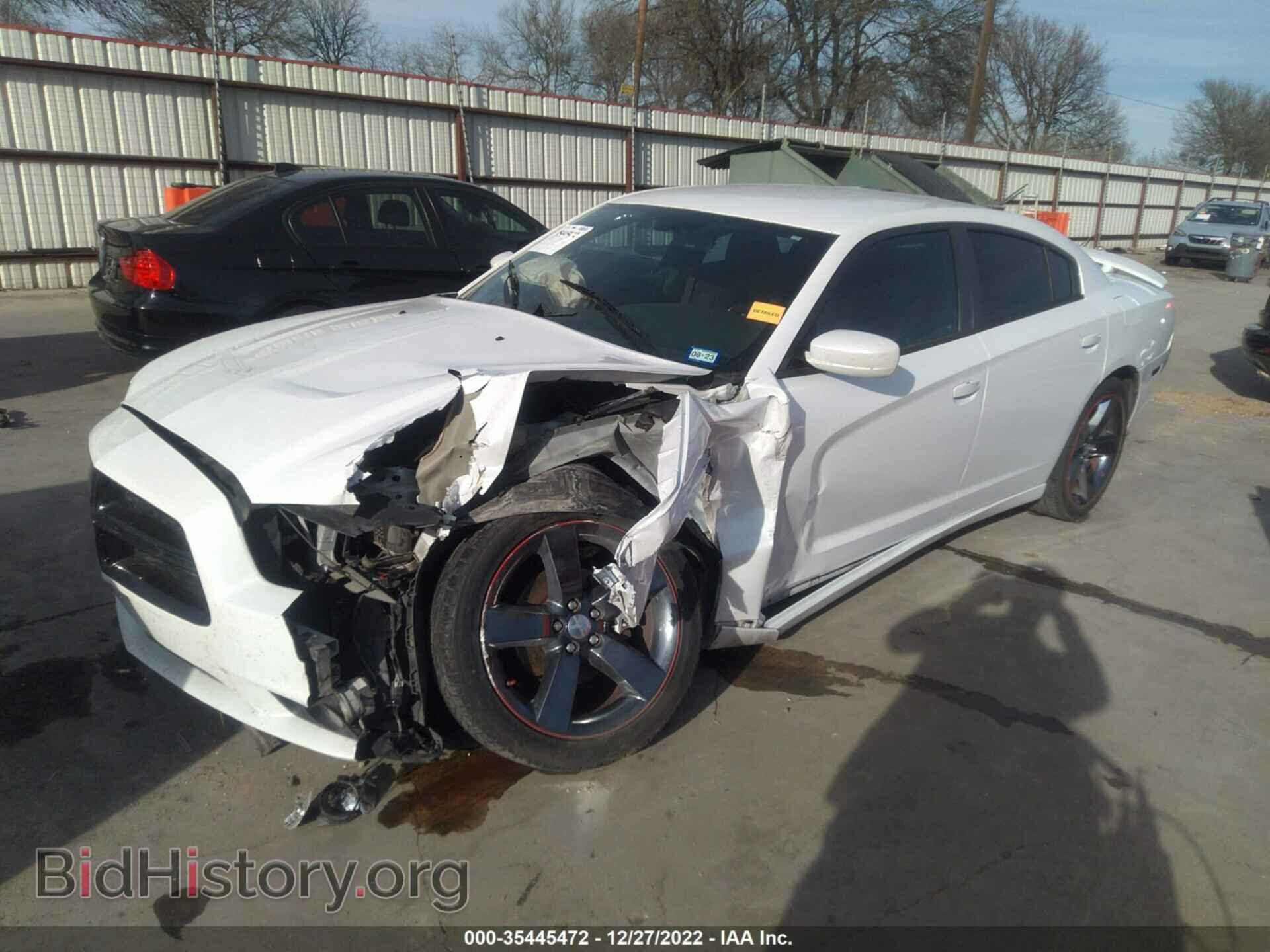 2014 DODGE CHARGER - VIN: 2C3CDXHG4EH165679 - Фото 2
