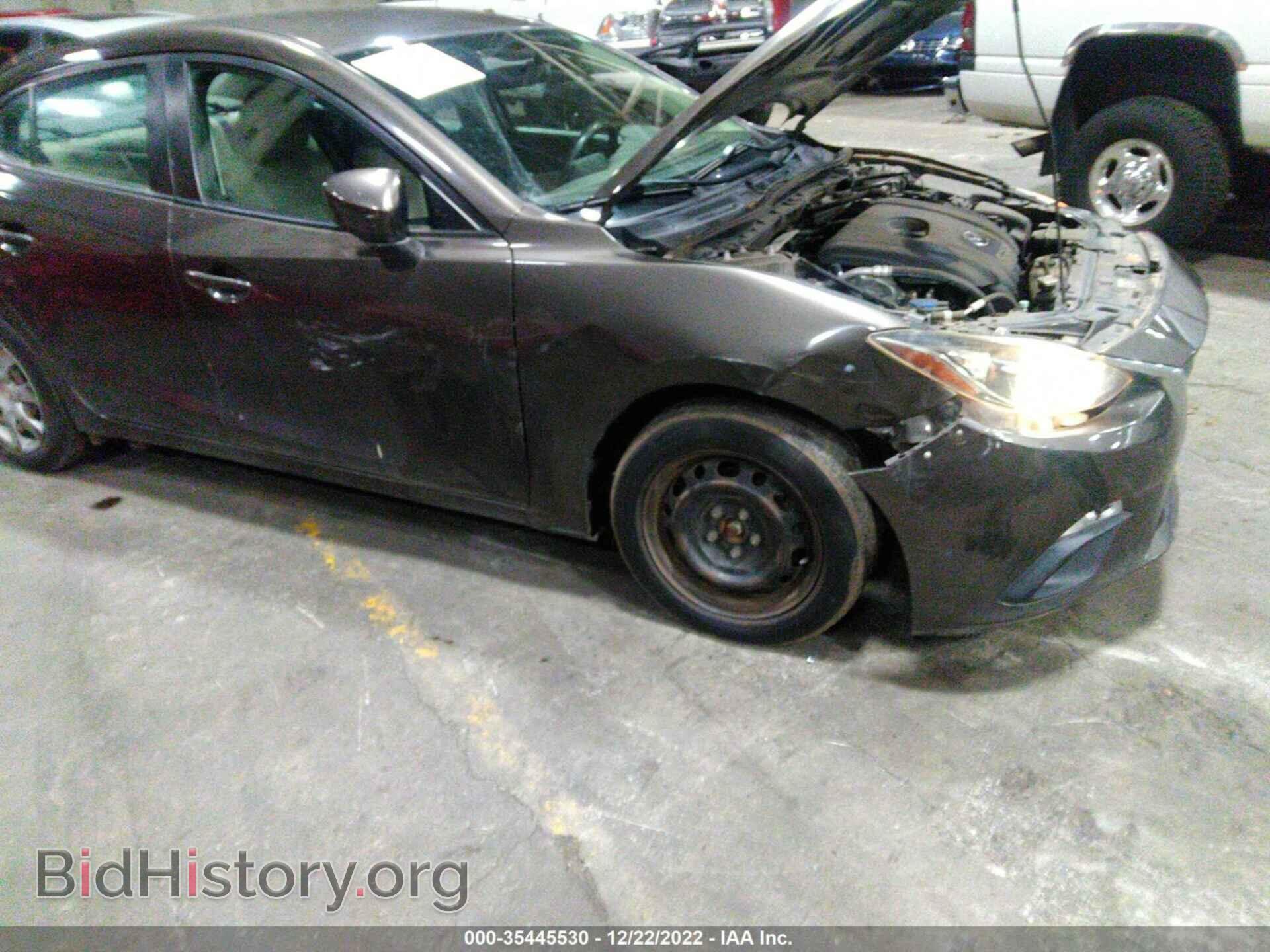 2014 MAZDA MAZDA3 - VIN: JM1BM1U76E1119652 - Фото 6