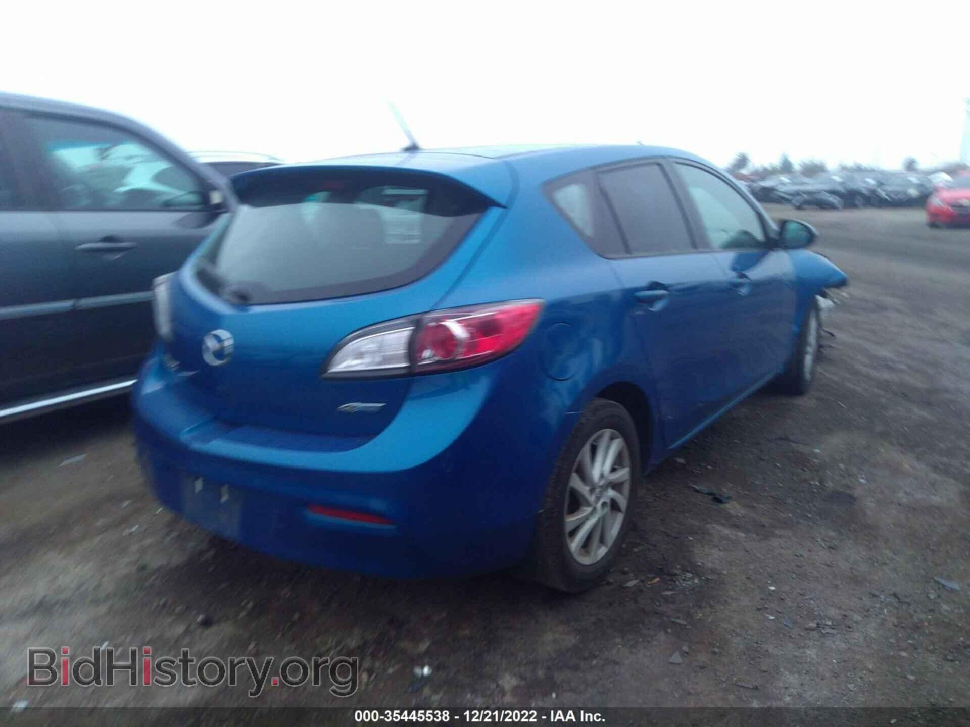 2012 MAZDA MAZDA3 - VIN: JM1BL1L83C1560276 - Фото 4