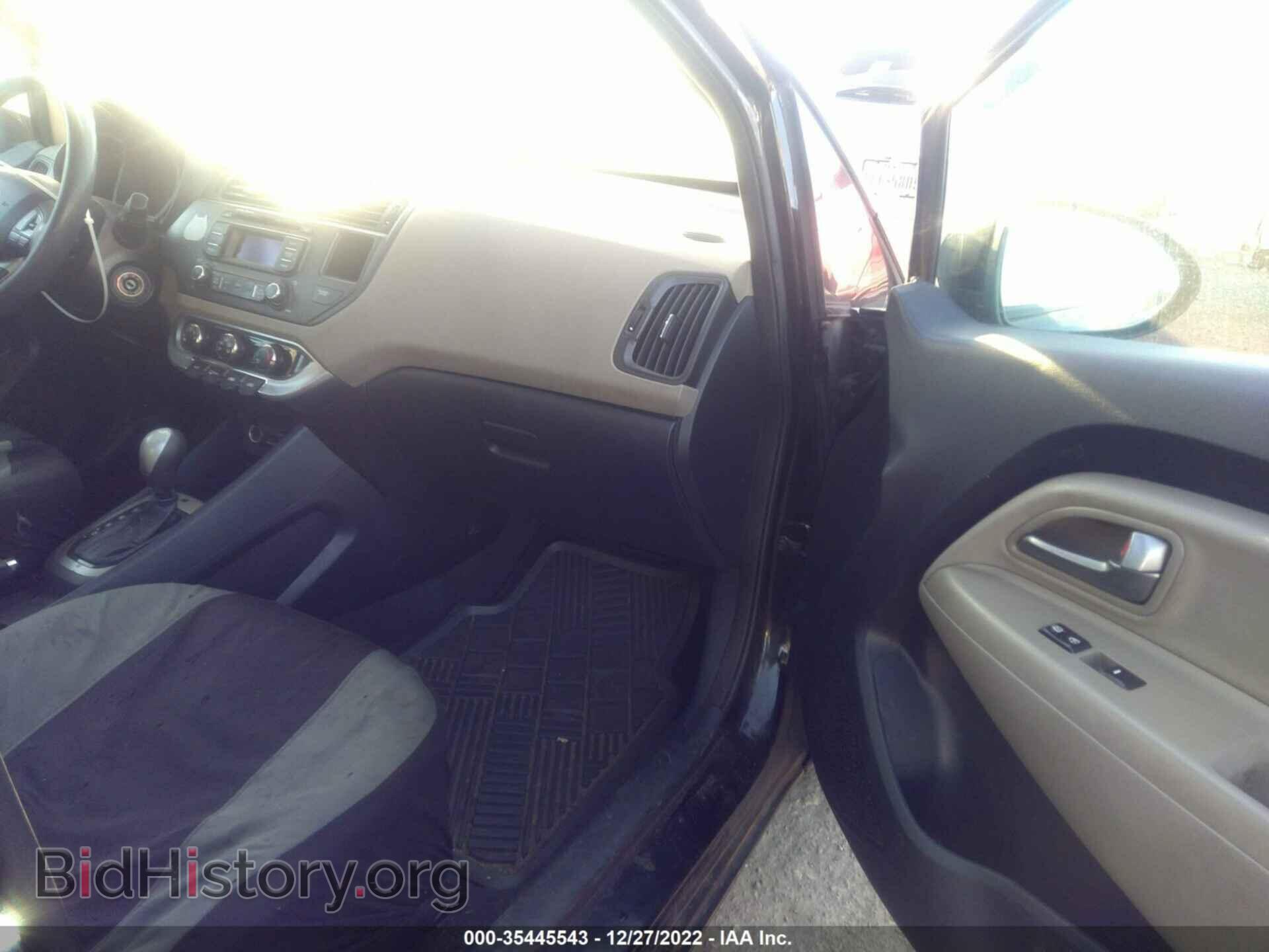 2015 KIA RIO - VIN: KNADN5A33F6452813 - Фото 5