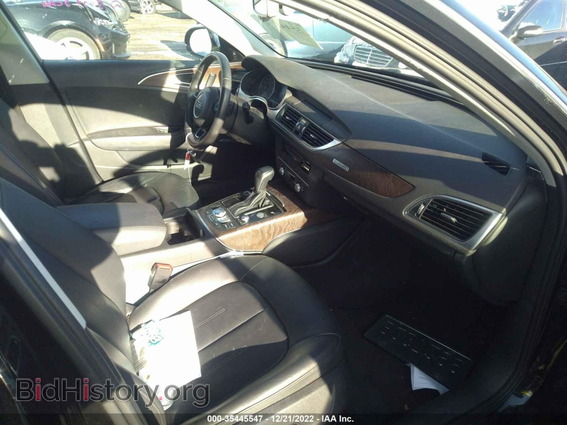 2016 AUDI A6 - VIN: WAUFGAFC7GN064690 - Фото 5