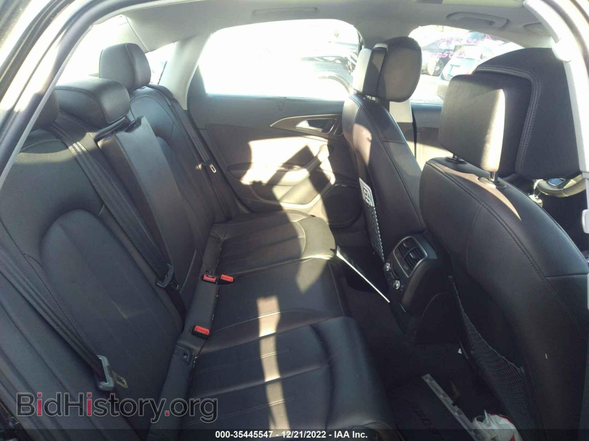 2016 AUDI A6 - VIN: WAUFGAFC7GN064690 - Фото 8