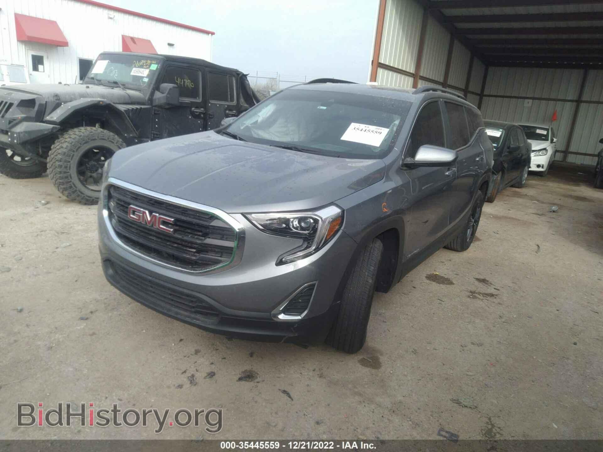 2021 GMC TERRAIN - VIN: 3GKALMEV6ML384936 - Фото 2