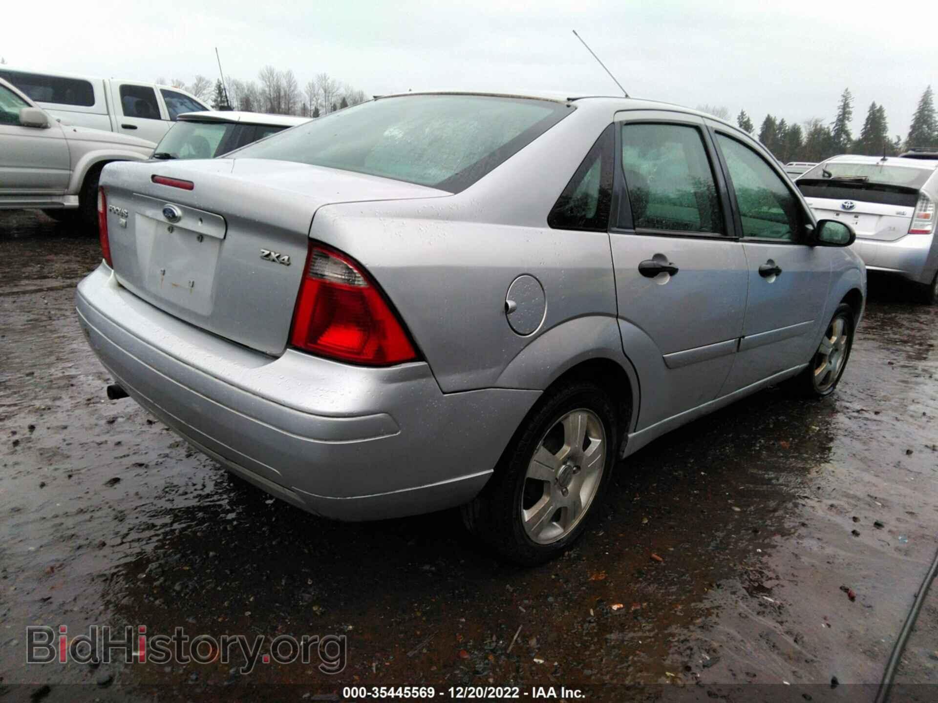 2007 FORD FOCUS - VIN: 1FAHP34N77W213708 - Фото 4