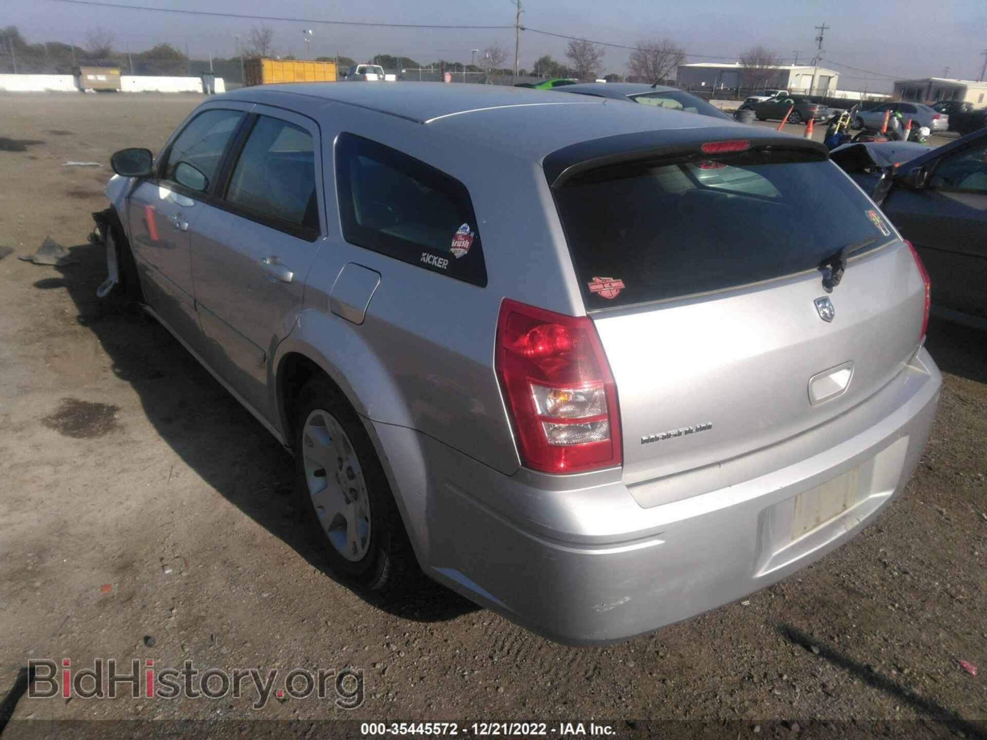 2006 DODGE MAGNUM - VIN: 2D4FV47T76H179955 - Фото 3
