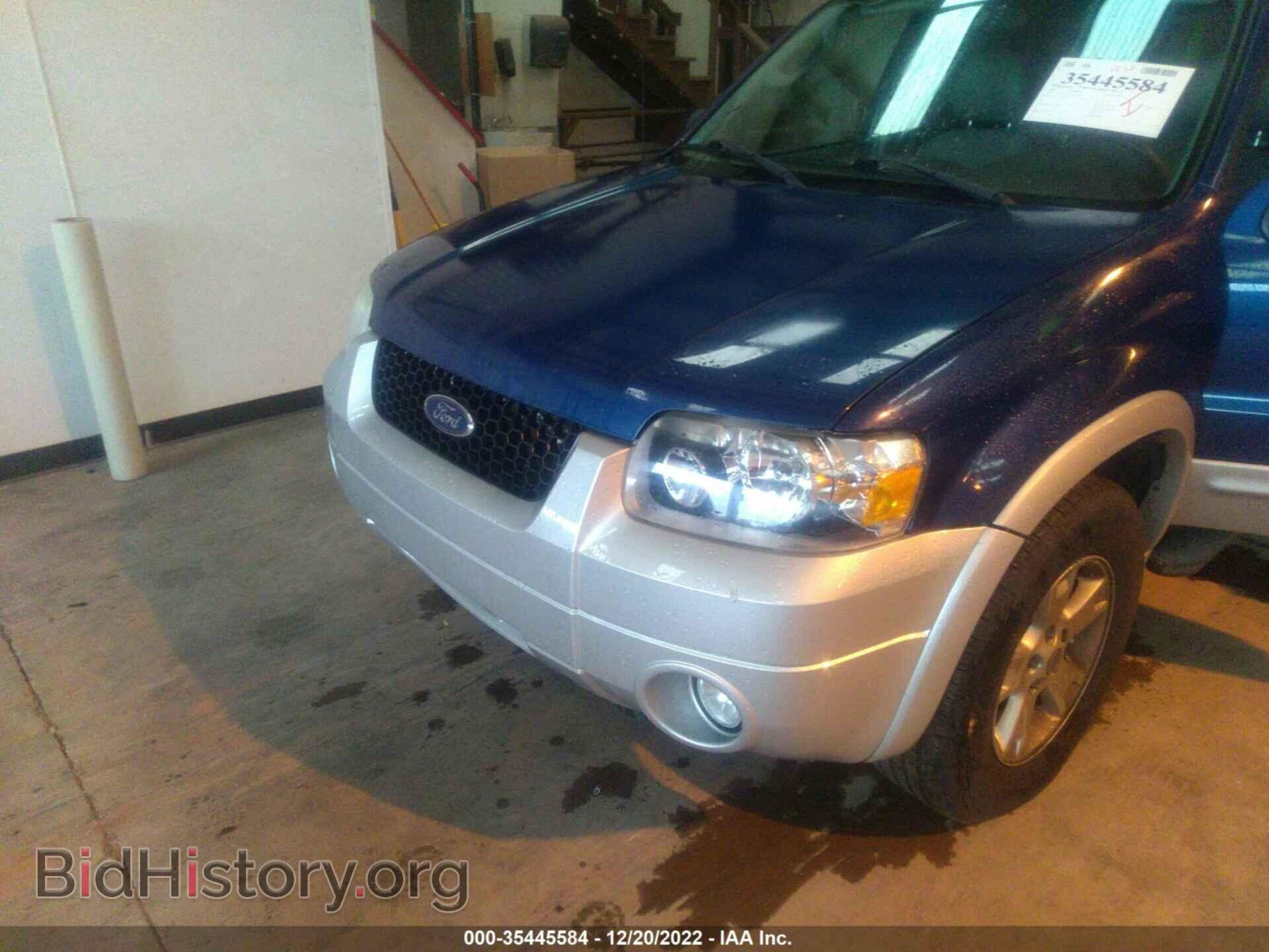 2007 FORD ESCAPE - VIN: 1FMCU03197KA91365 - Фото 6