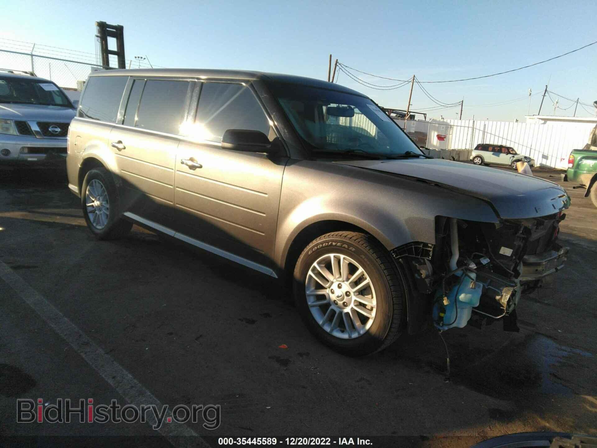 Photo 2FMGK5C85GBA20174 - FORD FLEX 2016