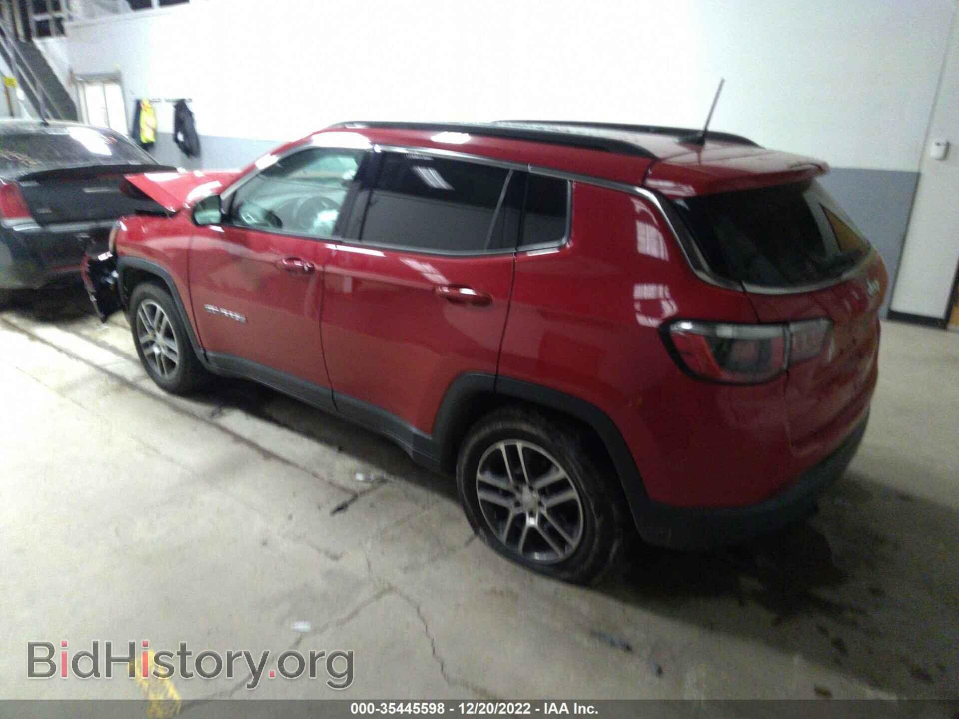 2019 JEEP COMPASS - VIN: 3C4NJCBB7KT615606 - Photo 3