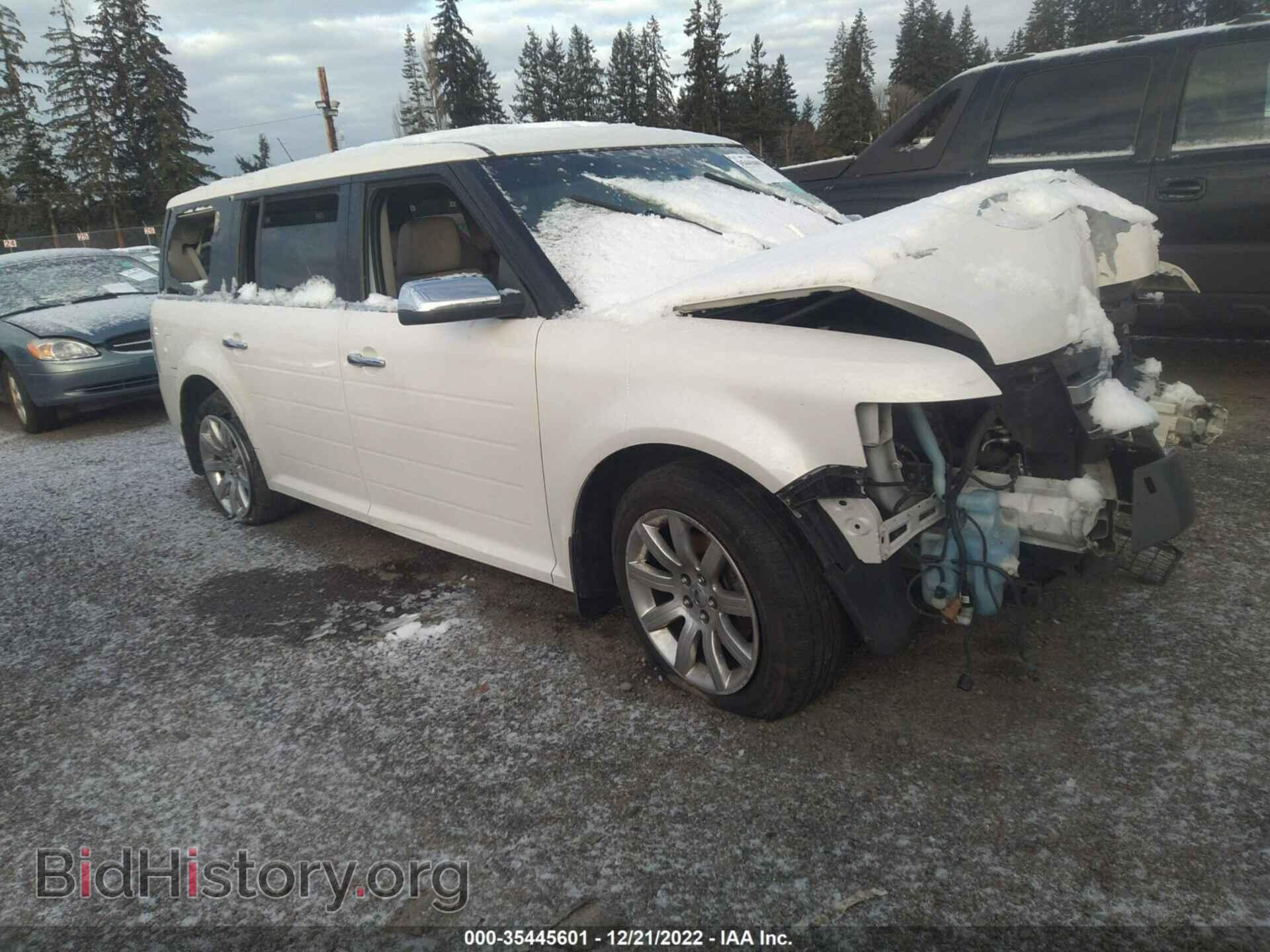 Фотография 2FMDK53C99BA10287 - FORD FLEX 2009
