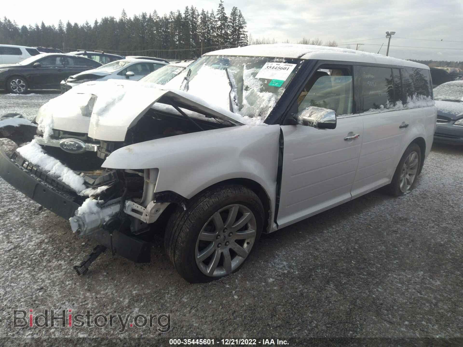 2009 FORD FLEX - VIN: 2FMDK53C99BA10287 - Фото 2