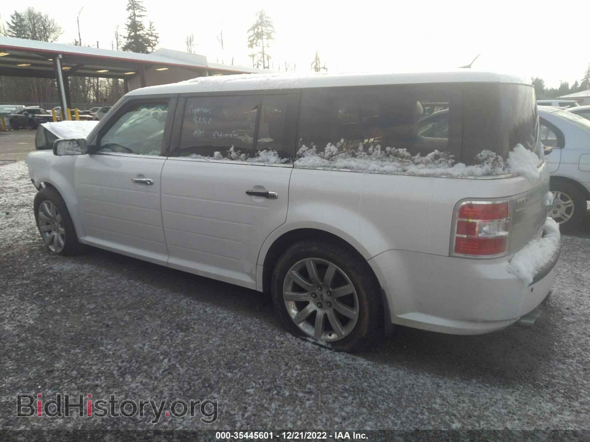 2009 FORD FLEX - VIN: 2FMDK53C99BA10287 - Фото 3