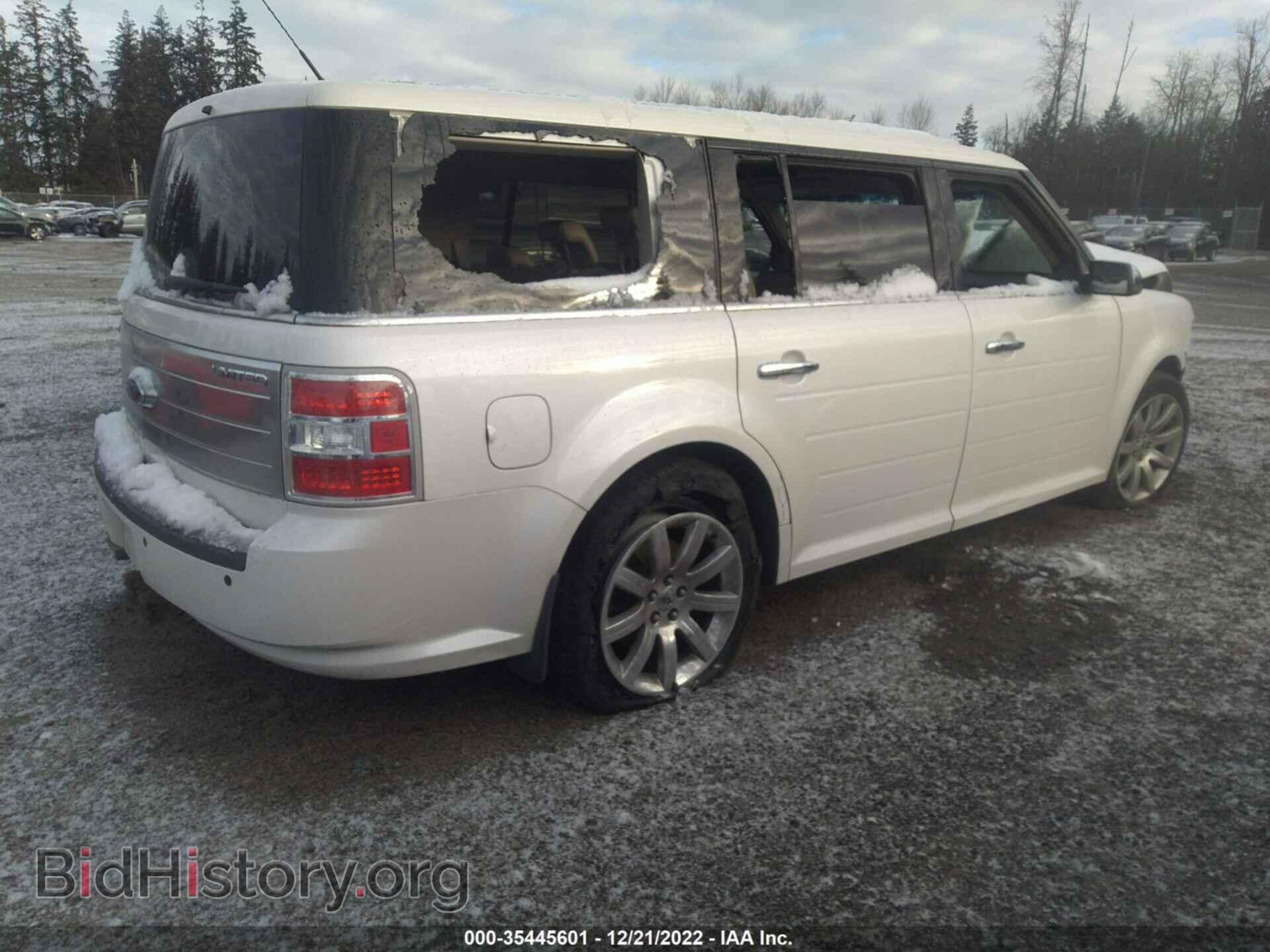 2009 FORD FLEX - VIN: 2FMDK53C99BA10287 - Фото 4