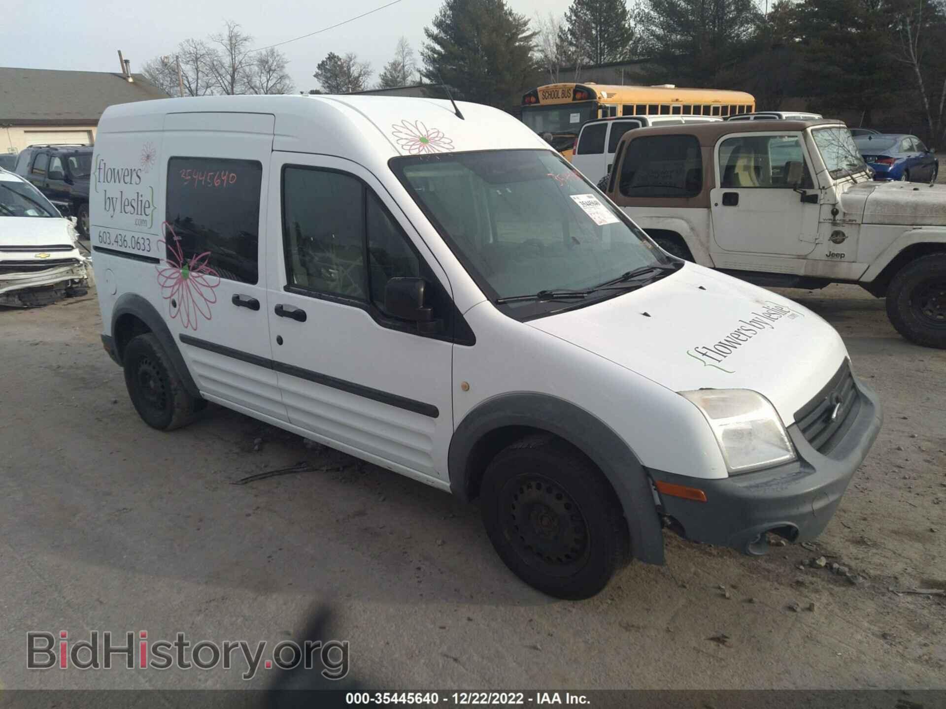 Photo NM0LS6ANXCT106718 - FORD TRANSIT CONNECT 2012