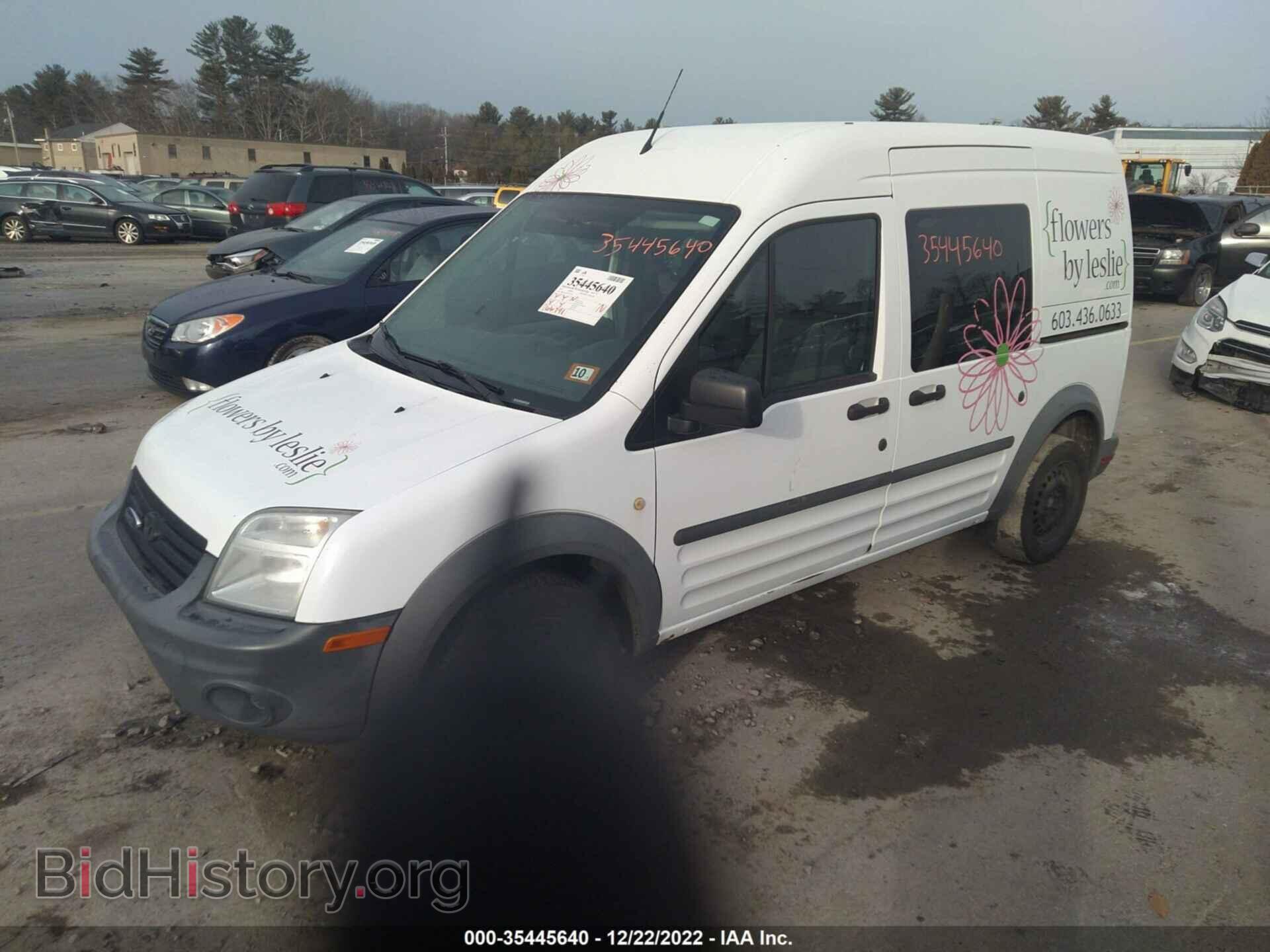 2012 FORD TRANSIT CONNECT - VIN: NM0LS6ANXCT106718 - Фото 2