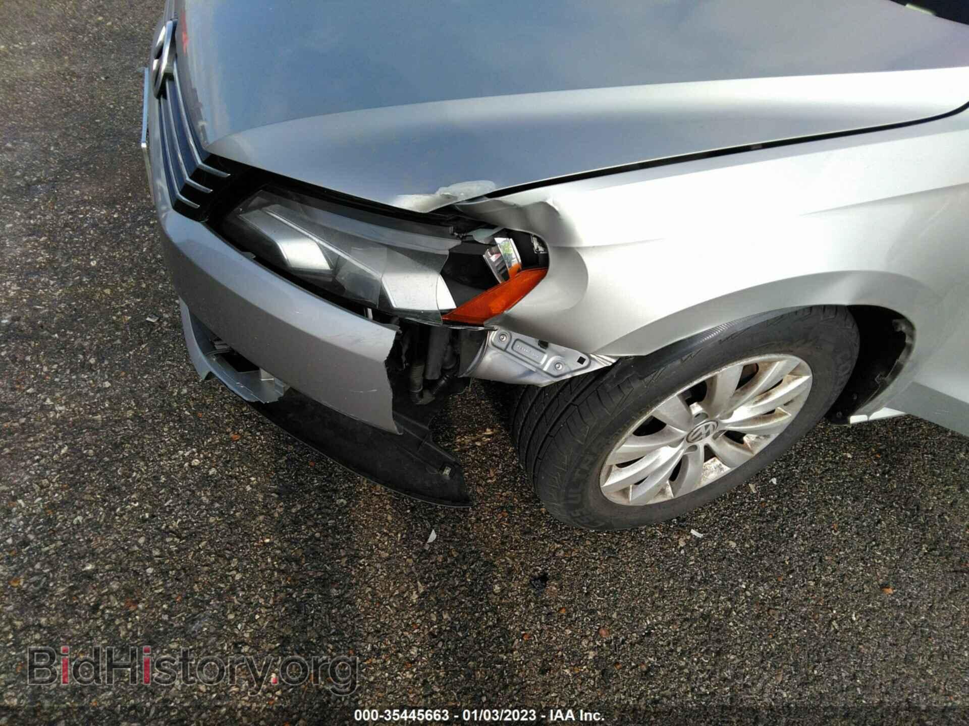 2014 VOLKSWAGEN PASSAT - VIN: 1VWAT7A31EC100690 - Фото 6