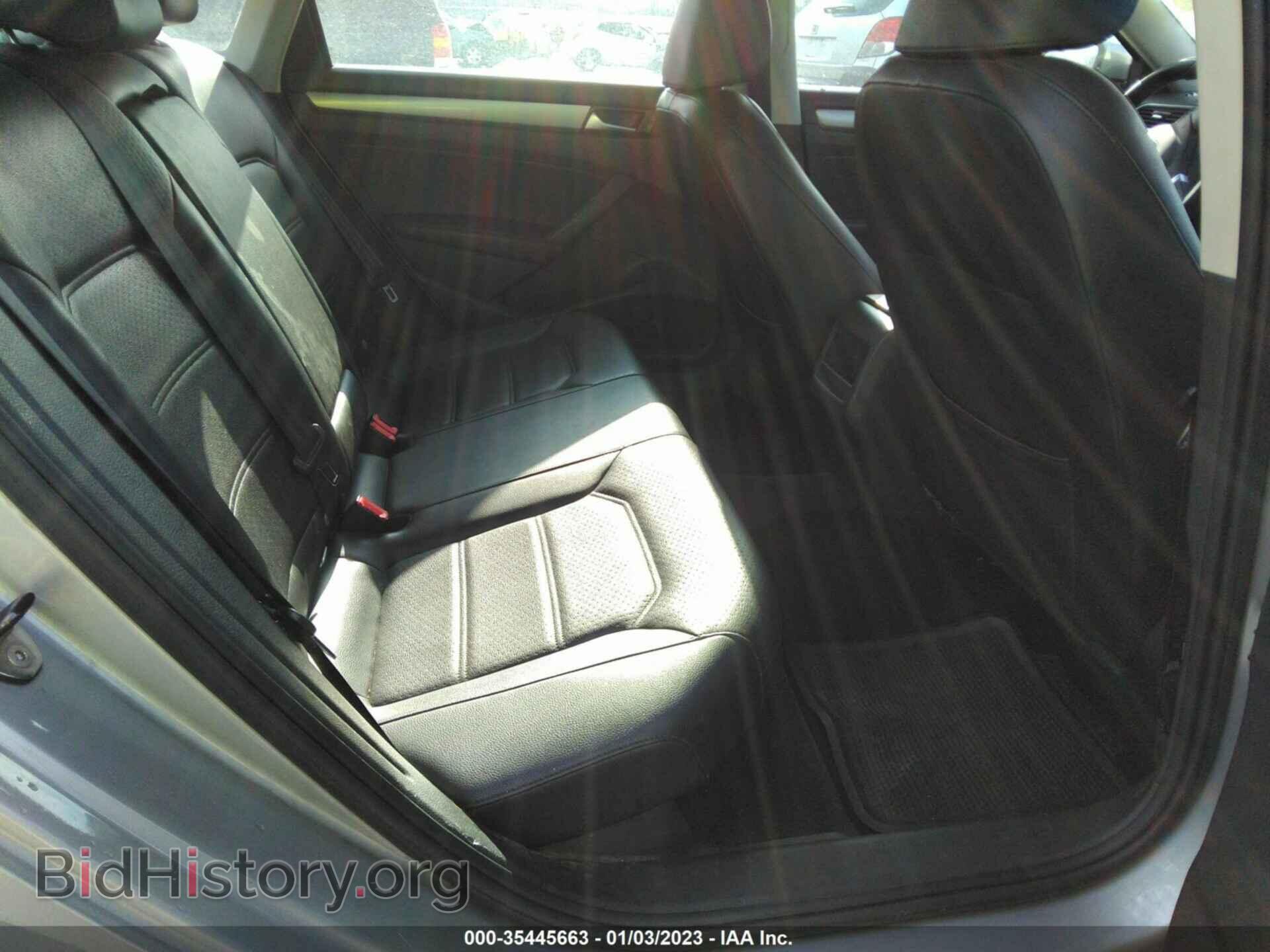 2014 VOLKSWAGEN PASSAT - VIN: 1VWAT7A31EC100690 - Фото 8