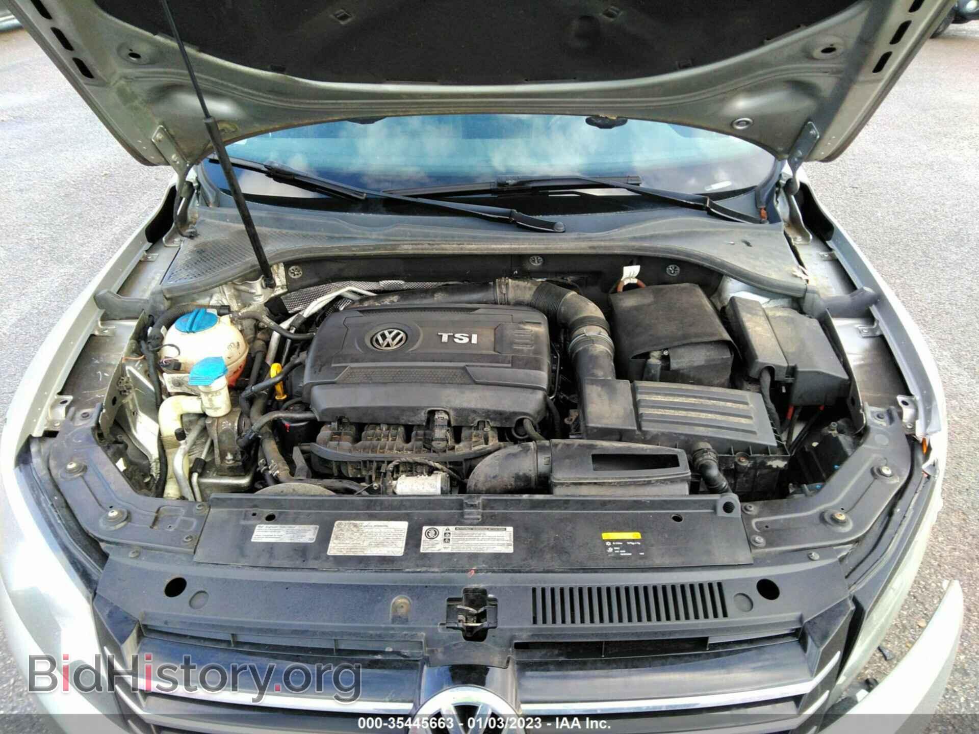 2014 VOLKSWAGEN PASSAT - VIN: 1VWAT7A31EC100690 - Фото 10