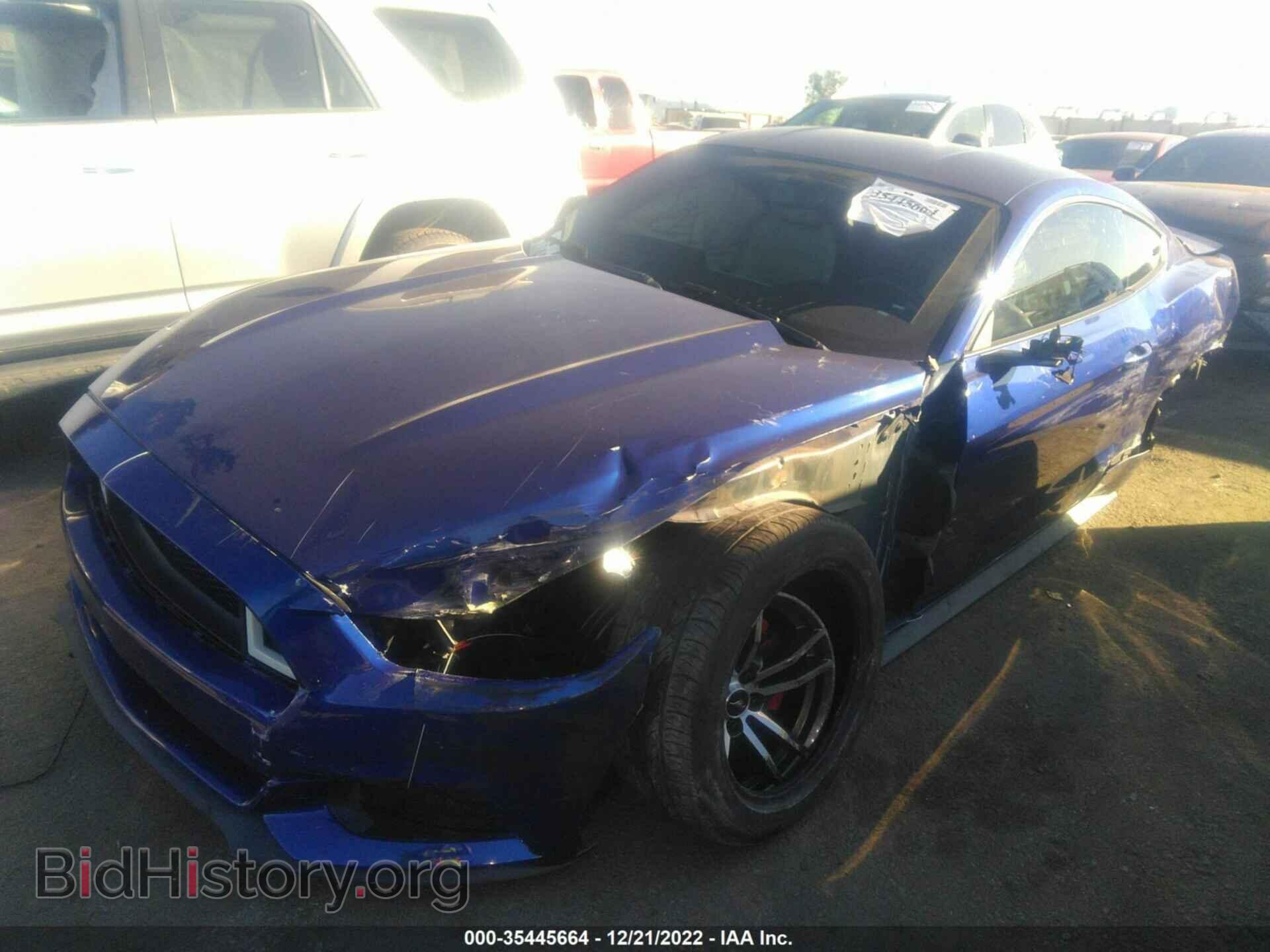 2015 FORD MUSTANG - VIN: 1FA6P8TH5F5365524 - Фото 2