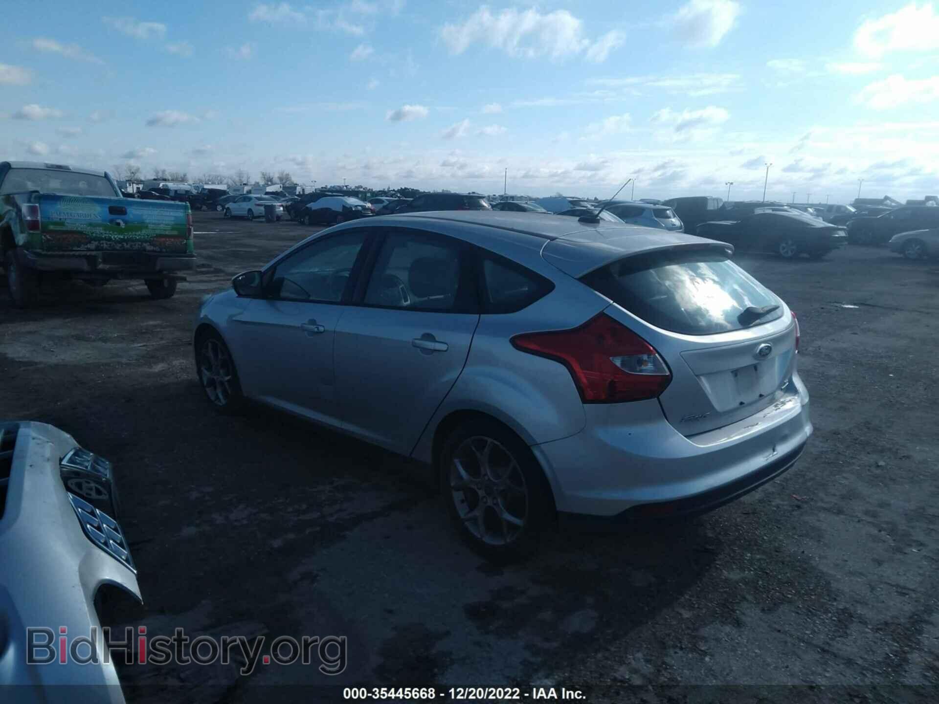 2013 FORD FOCUS - VIN: 1FADP3K28DL344277 - Фото 3