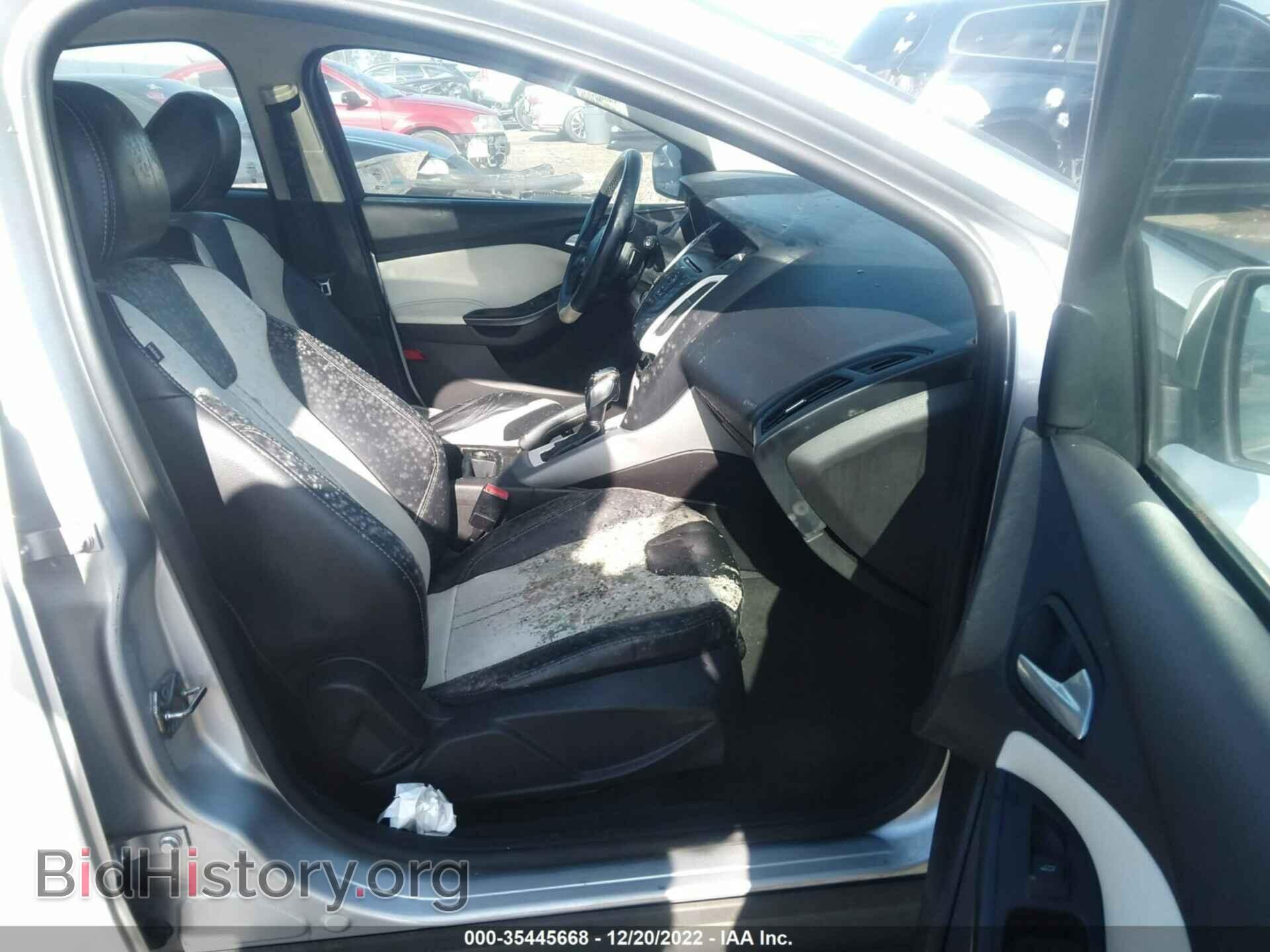 2013 FORD FOCUS - VIN: 1FADP3K28DL344277 - Фото 5