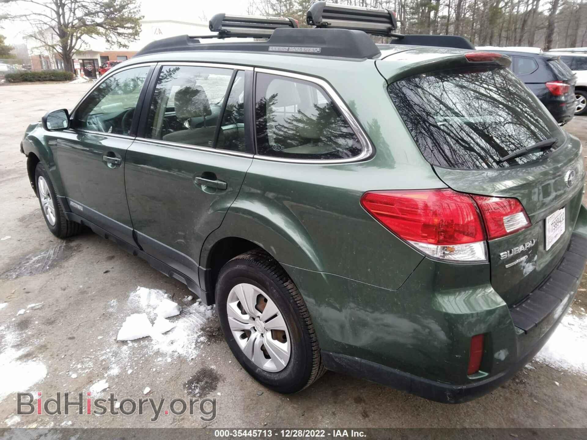 2011 SUBARU OUTBACK - VIN: 4S4BRBAC7B1433200 - Фото 3