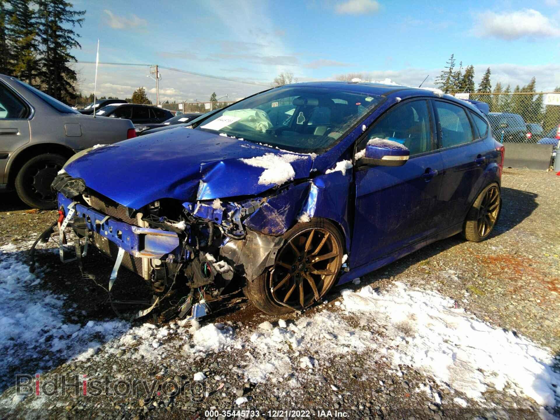 2014 FORD FOCUS - VIN: 1FADP3L98EL288659 - Photo 2