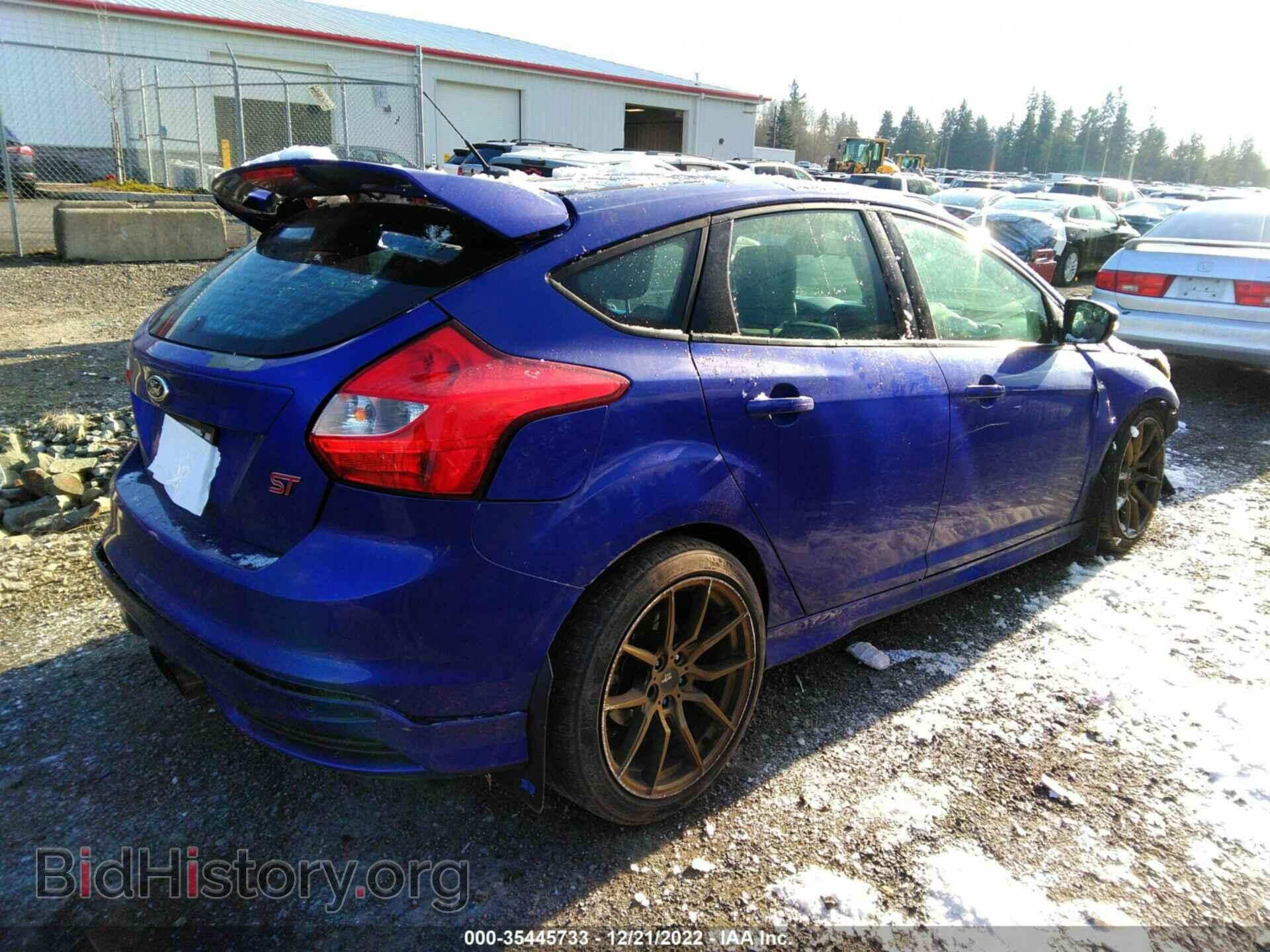 2014 FORD FOCUS - VIN: 1FADP3L98EL288659 - Photo 4