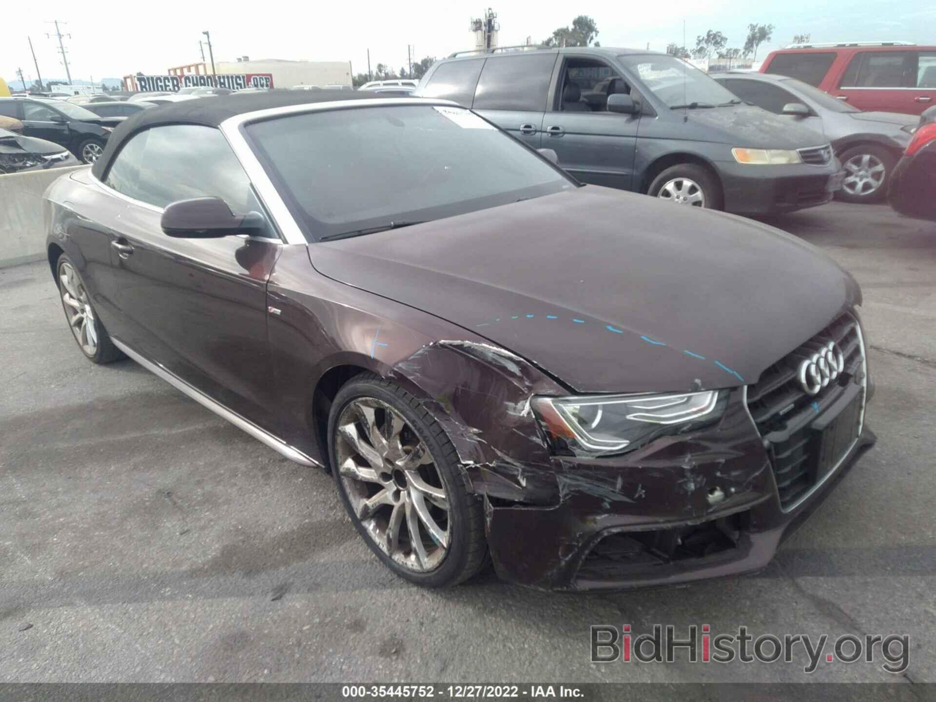 Photo WAUMFAFH9FN006519 - AUDI A5 2015