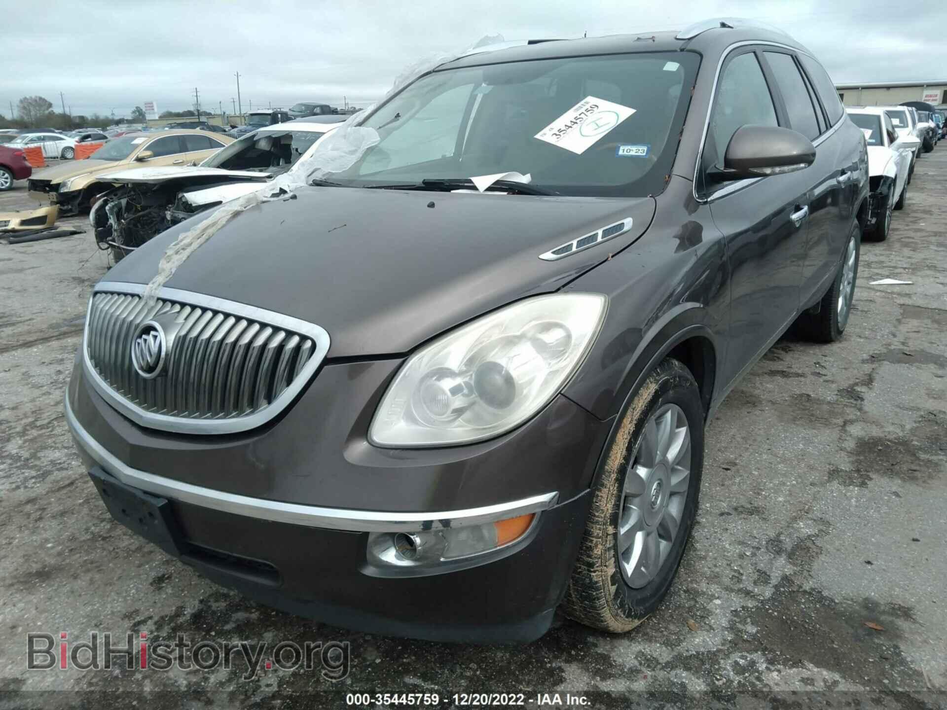 2012 BUICK ENCLAVE - VIN: 5GAKRDED9CJ377217 - Фото 2