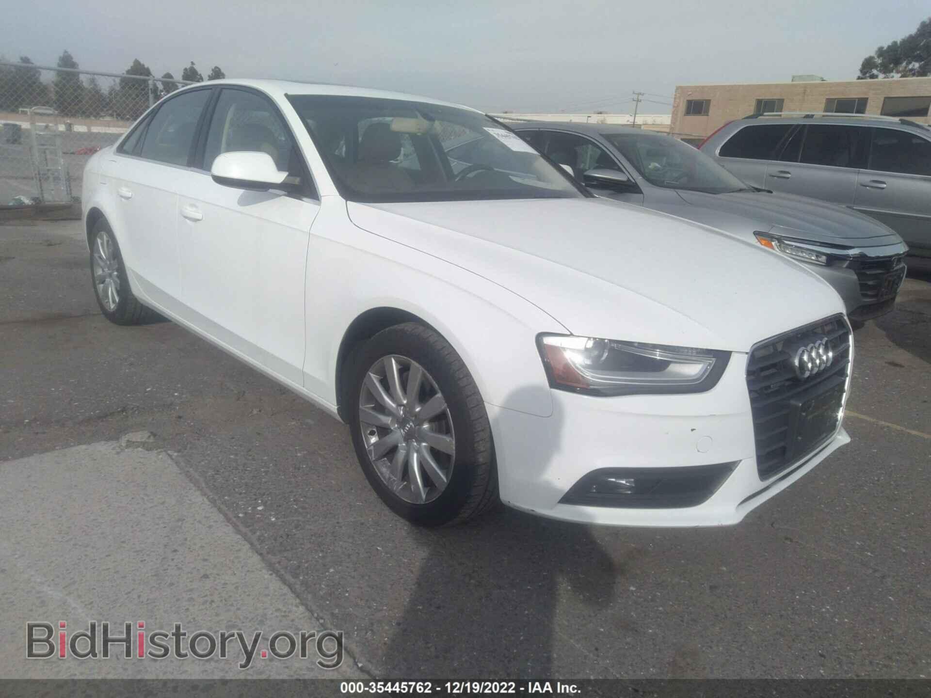 Фотография WAUBFAFL7DA050437 - AUDI A4 2013