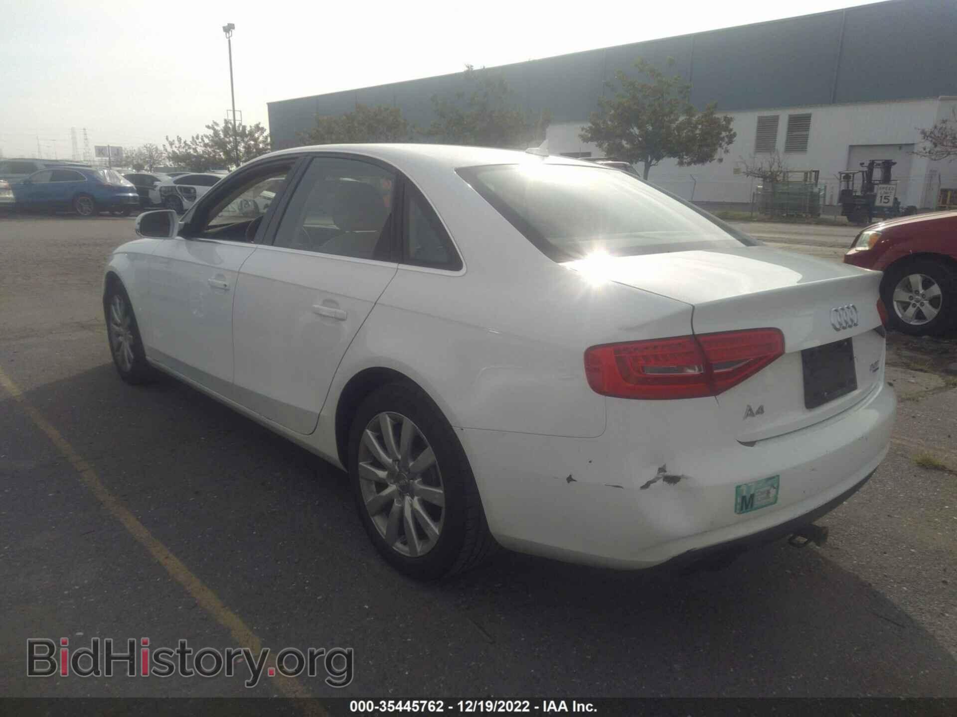 2013 AUDI A4 - VIN: WAUBFAFL7DA050437 - Photo 3