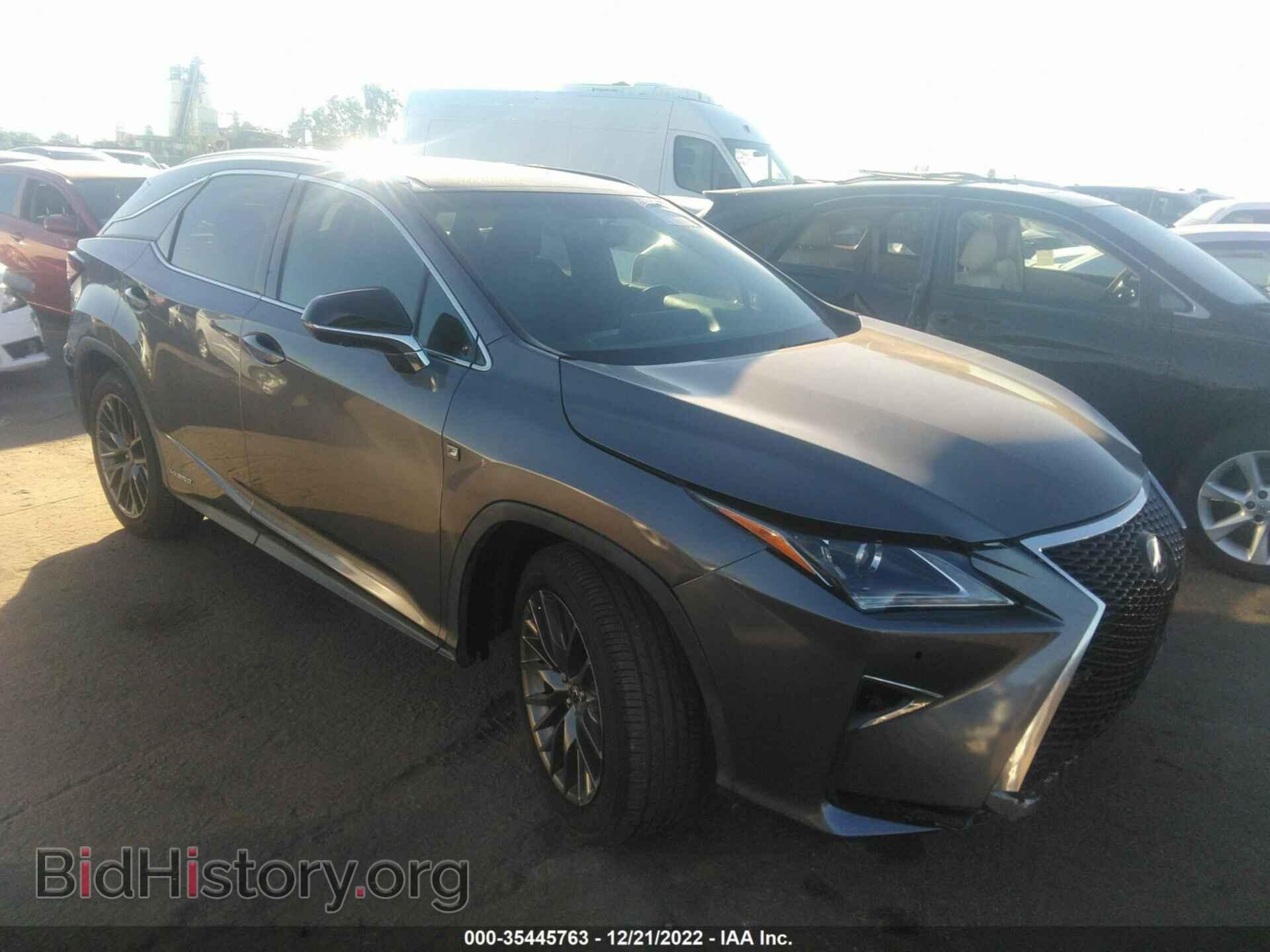 Photo 2T2BGMCA9HC011060 - LEXUS RX 2017