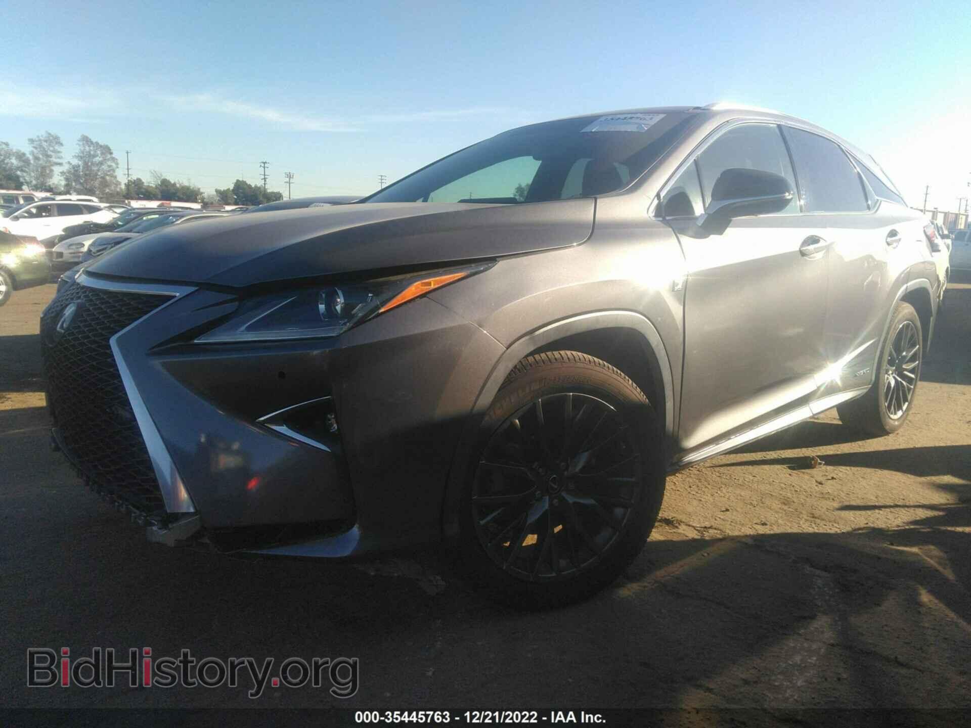 2017 LEXUS RX - VIN: 2T2BGMCA9HC011060 - Фото 2