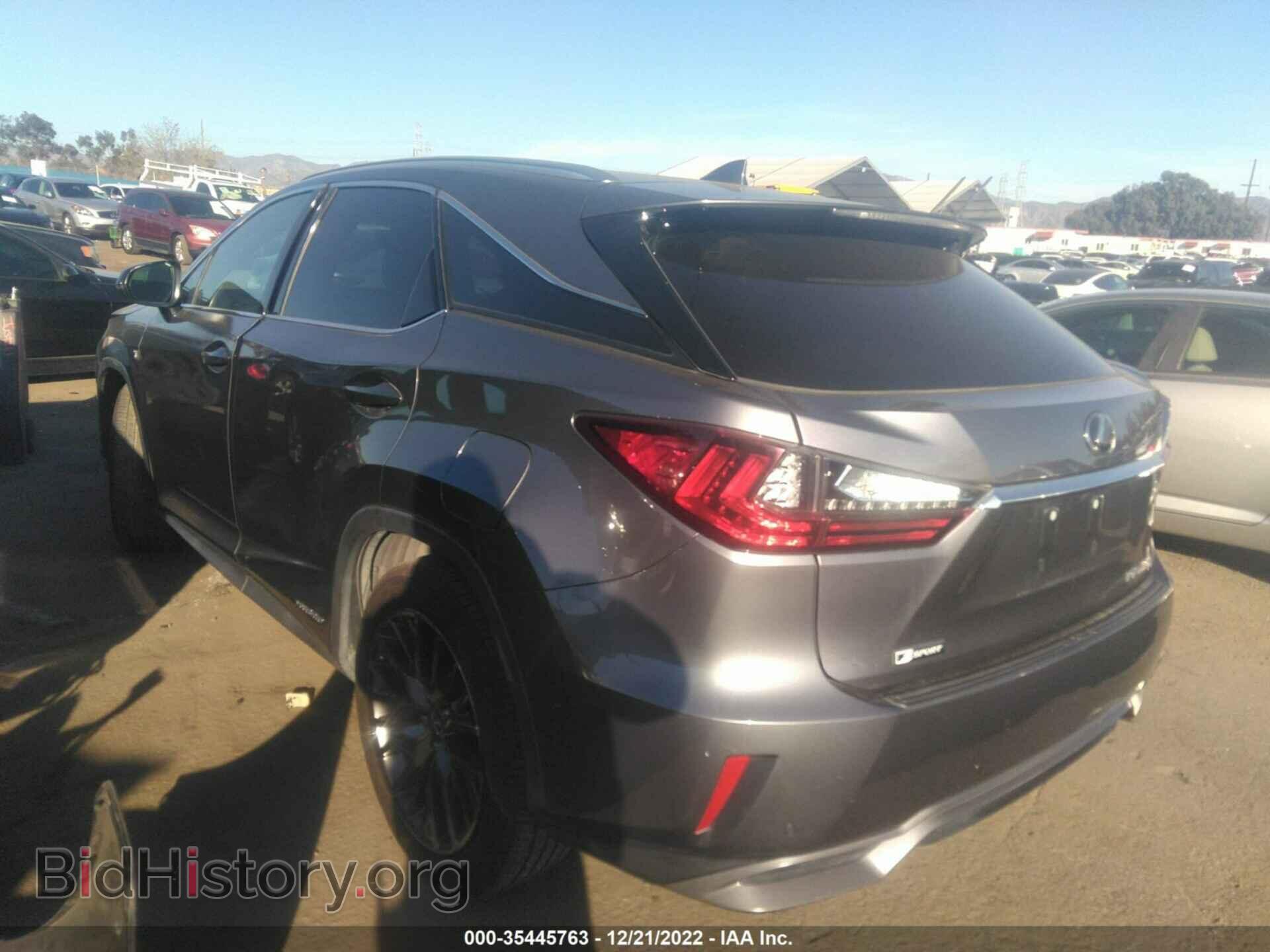 2017 LEXUS RX - VIN: 2T2BGMCA9HC011060 - Фото 3