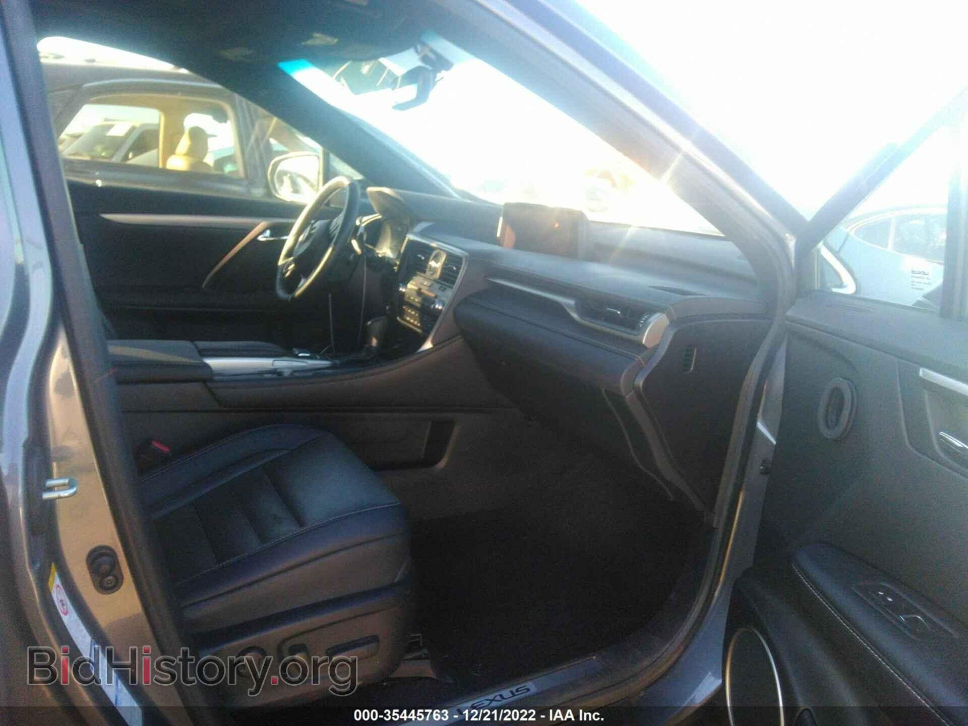 2017 LEXUS RX - VIN: 2T2BGMCA9HC011060 - Фото 5