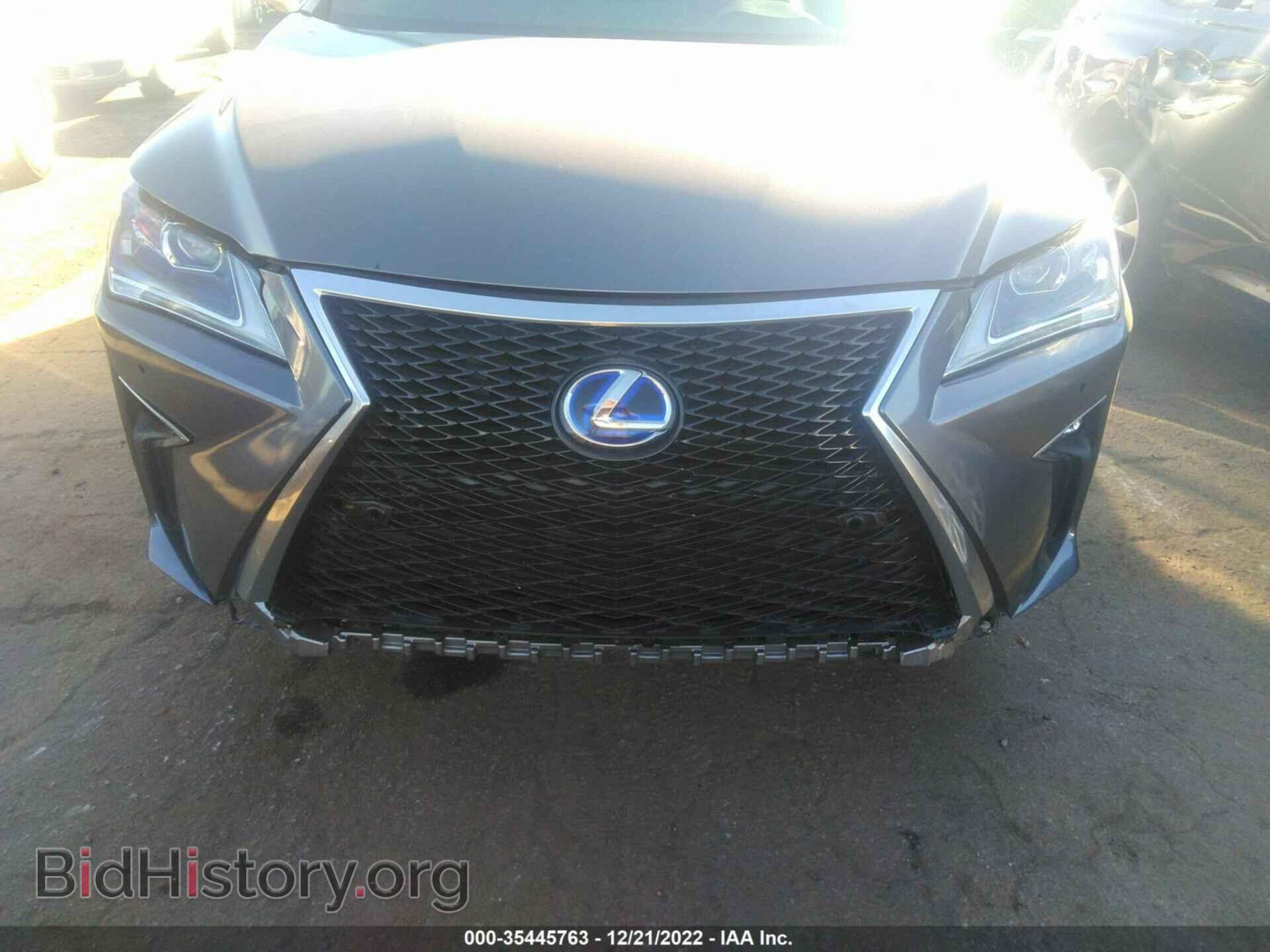 2017 LEXUS RX - VIN: 2T2BGMCA9HC011060 - Фото 6