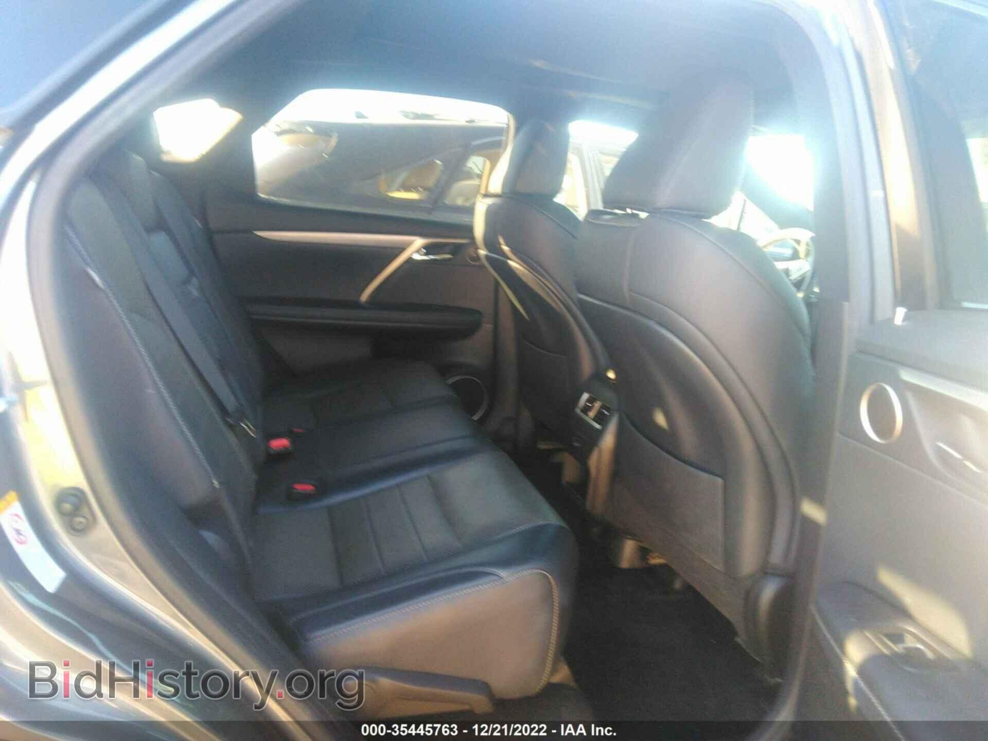 2017 LEXUS RX - VIN: 2T2BGMCA9HC011060 - Фото 8