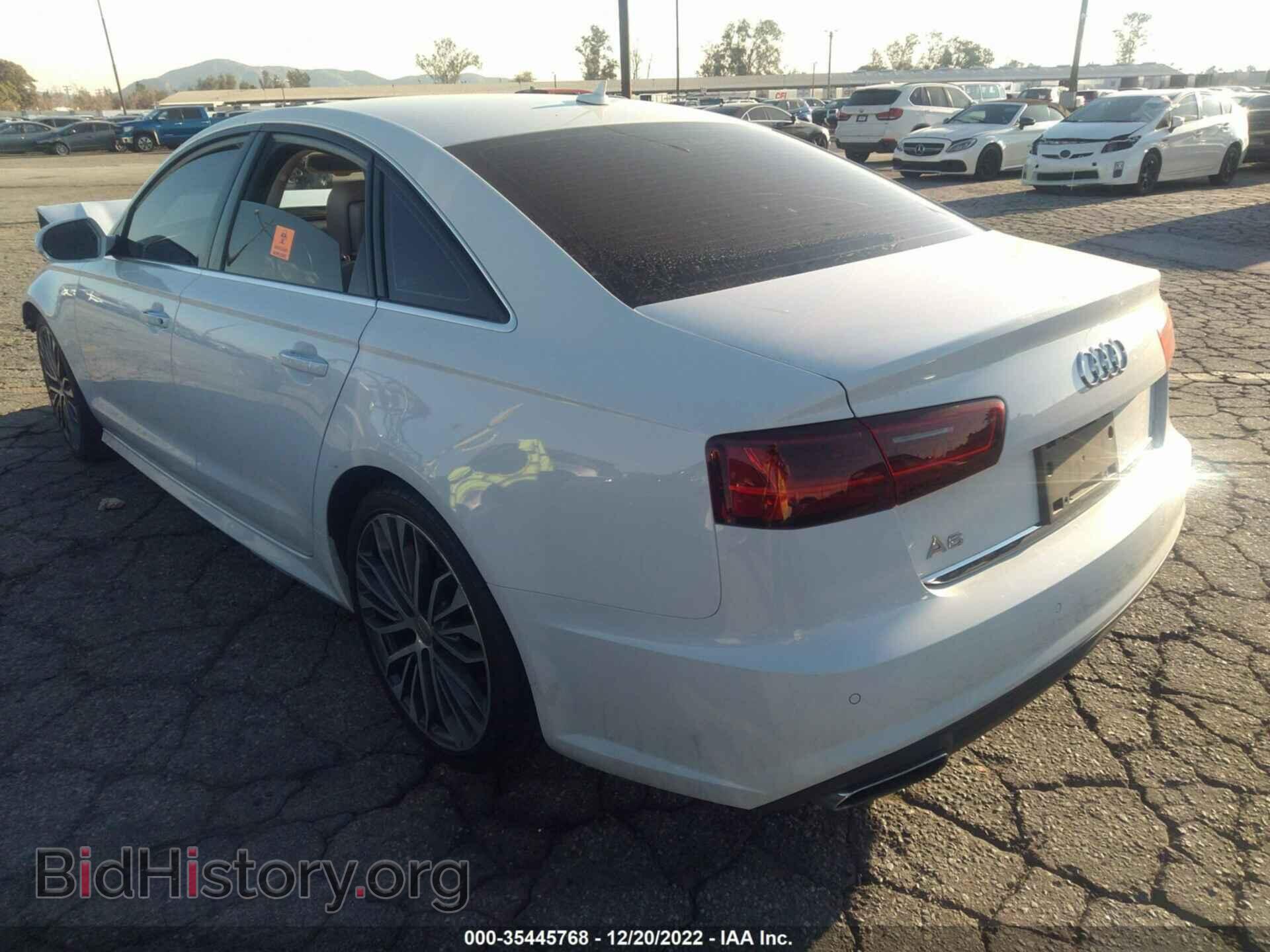 2017 AUDI A6 - VIN: WAUD8AFCXHN080307 - Фото 3