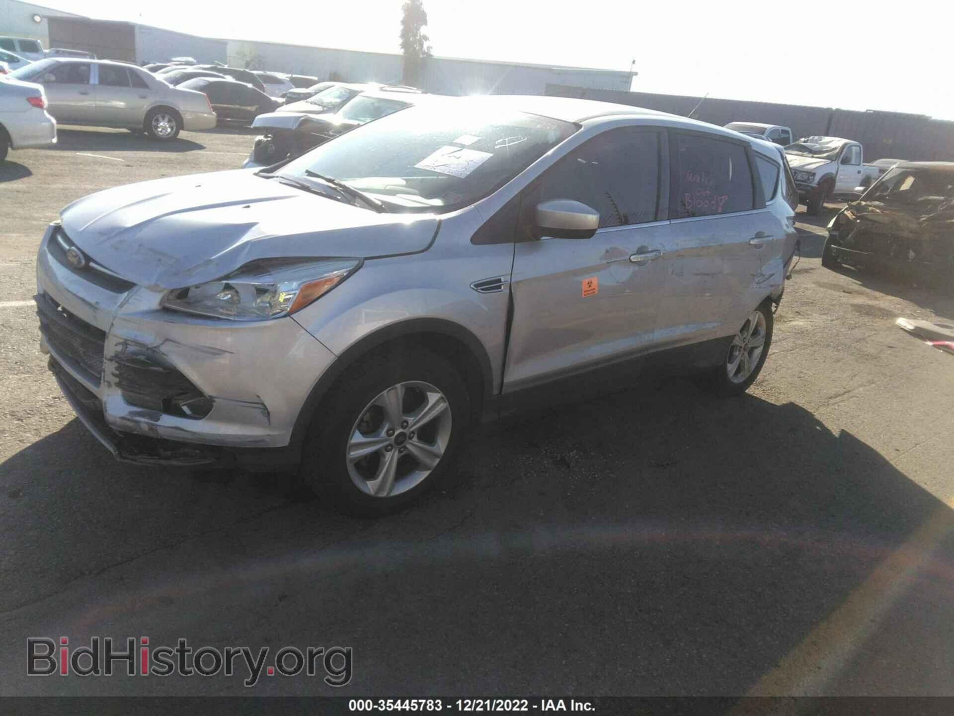 2014 FORD ESCAPE - VIN: 1FMCU0GX9EUD51389 - Фото 2