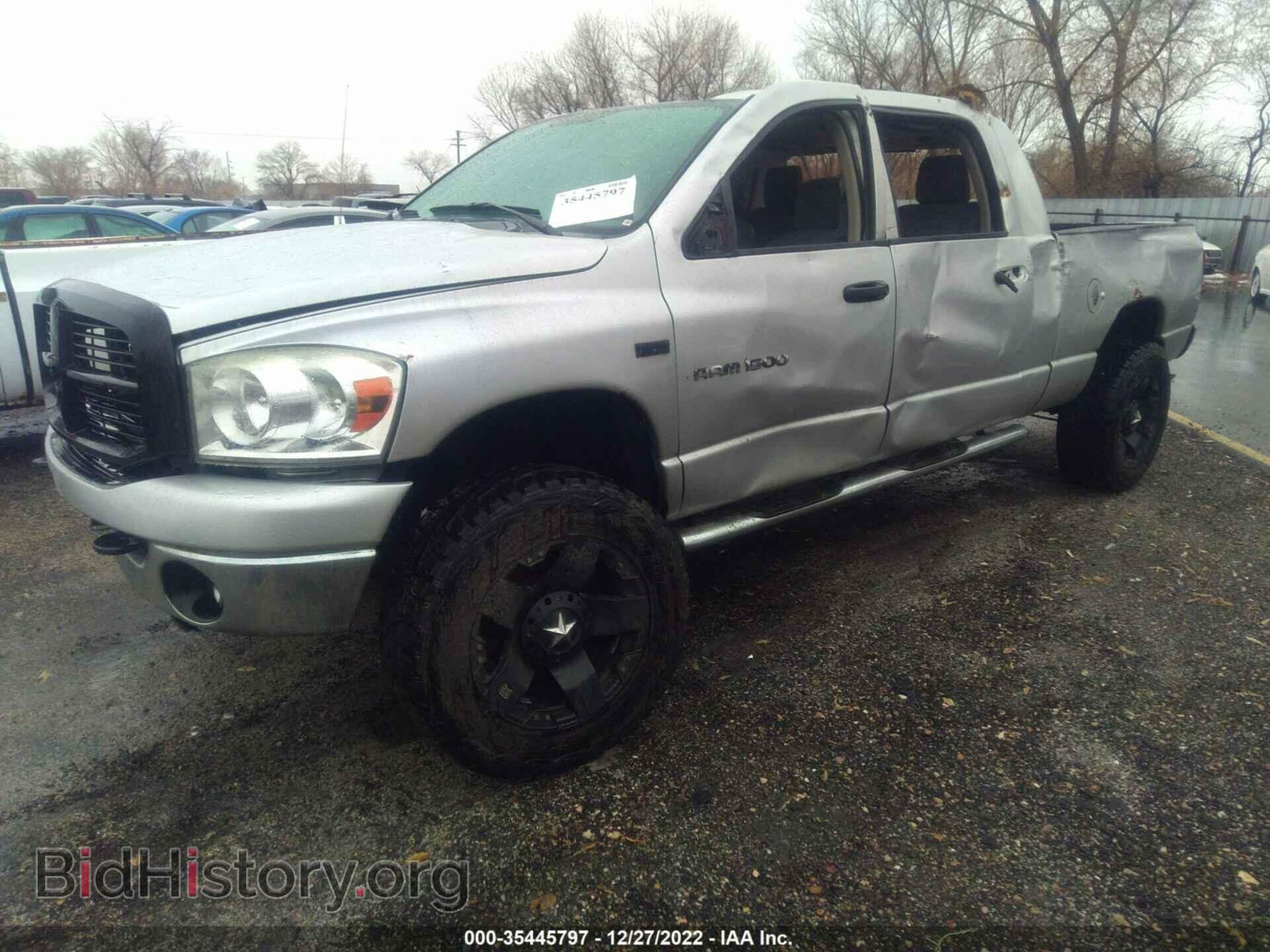 2007 DODGE RAM 1500 - VIN: 3D7KS19D67G760184 - Фото 2