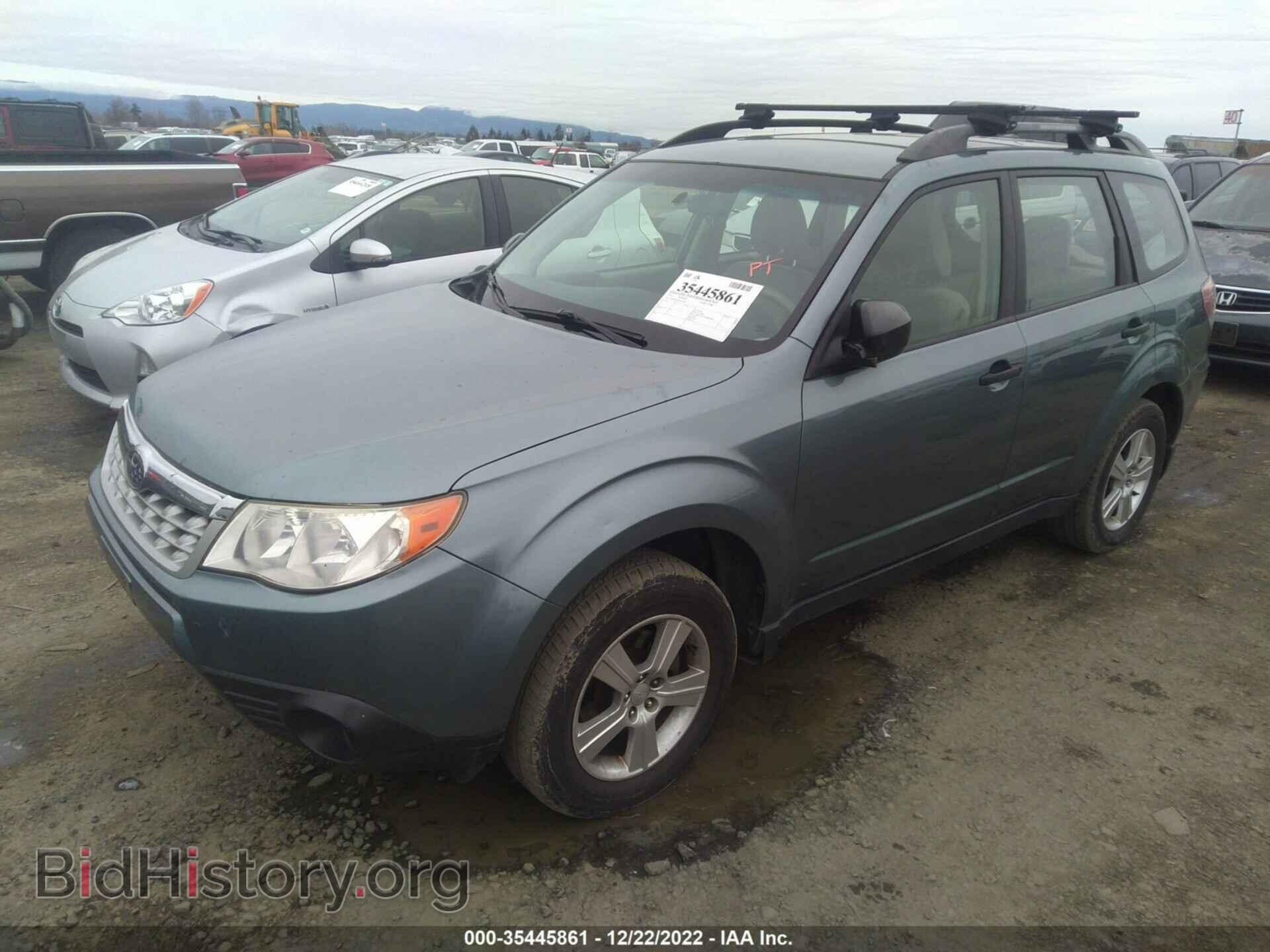 2013 SUBARU FORESTER - VIN: JF2SHABC9DH430620 - Фото 2