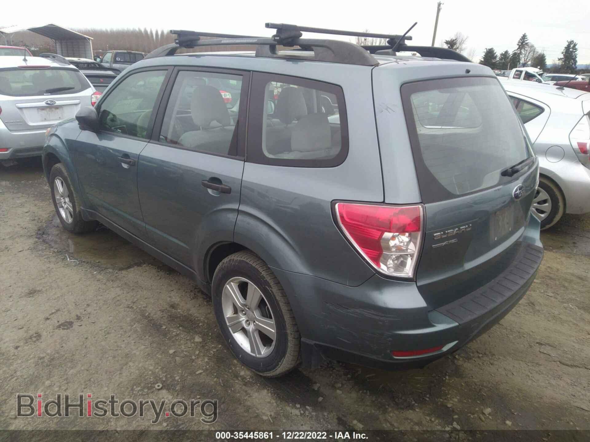 2013 SUBARU FORESTER - VIN: JF2SHABC9DH430620 - Фото 3
